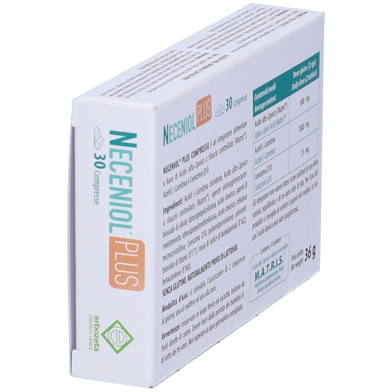 Erbozeta Neceniol Plus