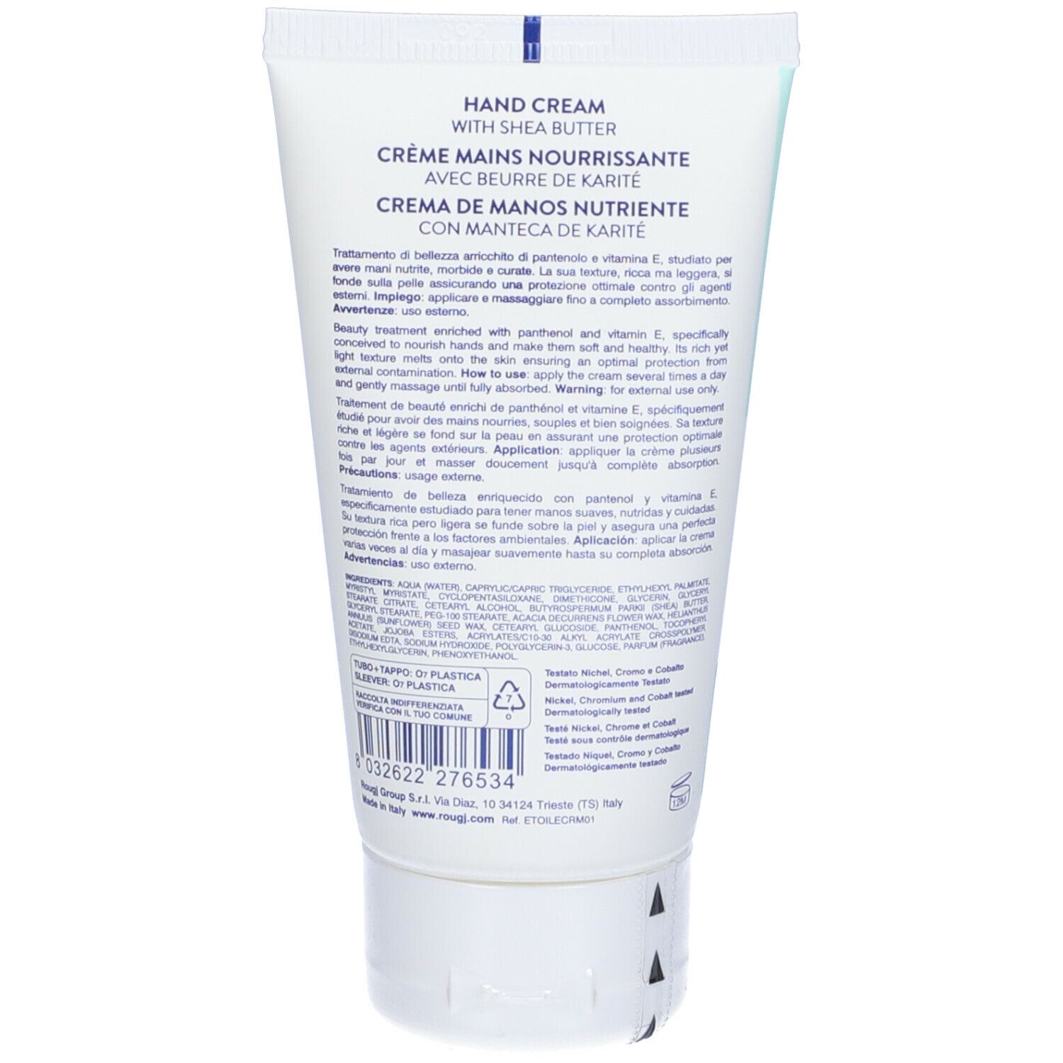 ROUGJ+ Étoile Nährende Handcreme
