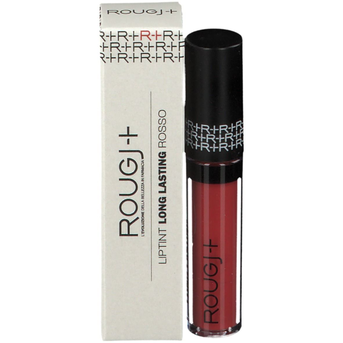 ROUGJ+ Glamtech Lipstint Langanhaltendes Rot