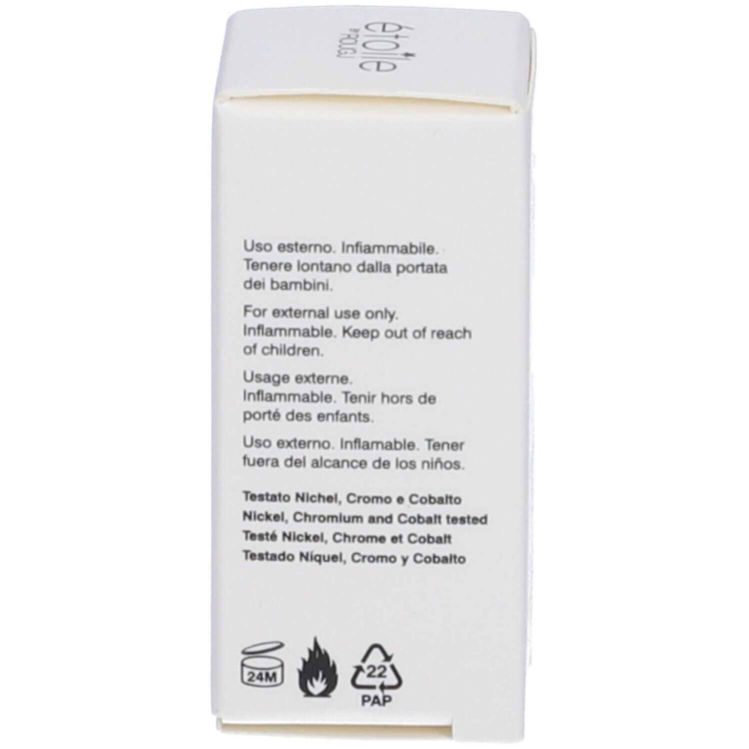 ROUGJ Etoile Anti-Falling-Nagelbasis