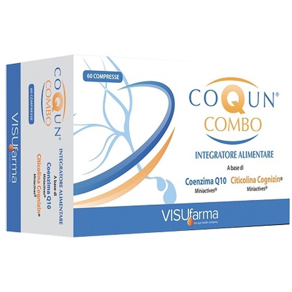 VISUfarma Coqun Combo - Complément alimentaire