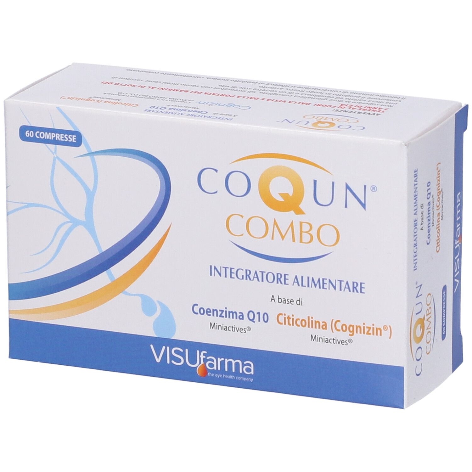 VISUfarma Coqun Combo - Complément alimentaire