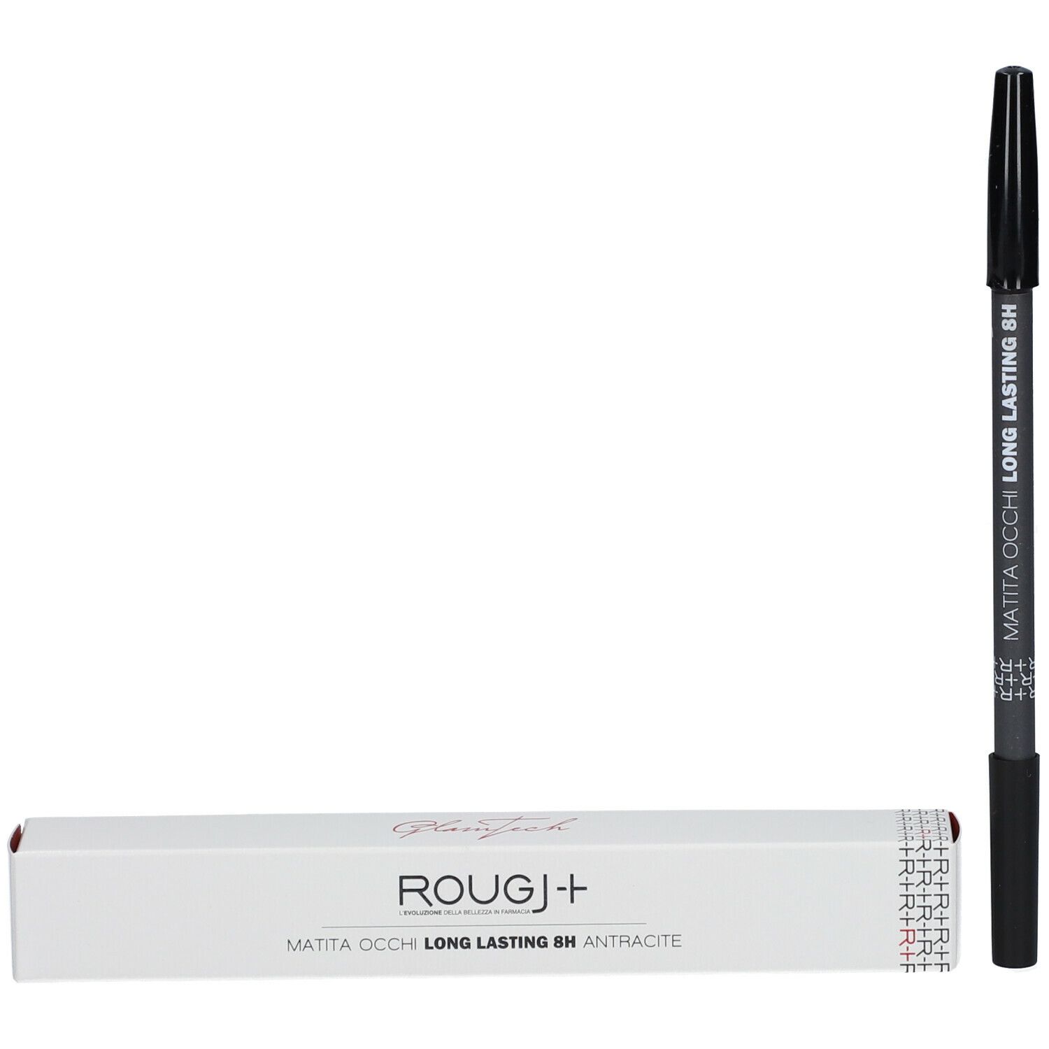 ROUGJ+ Crayon Yeux Long Lasting Gris Anthracite