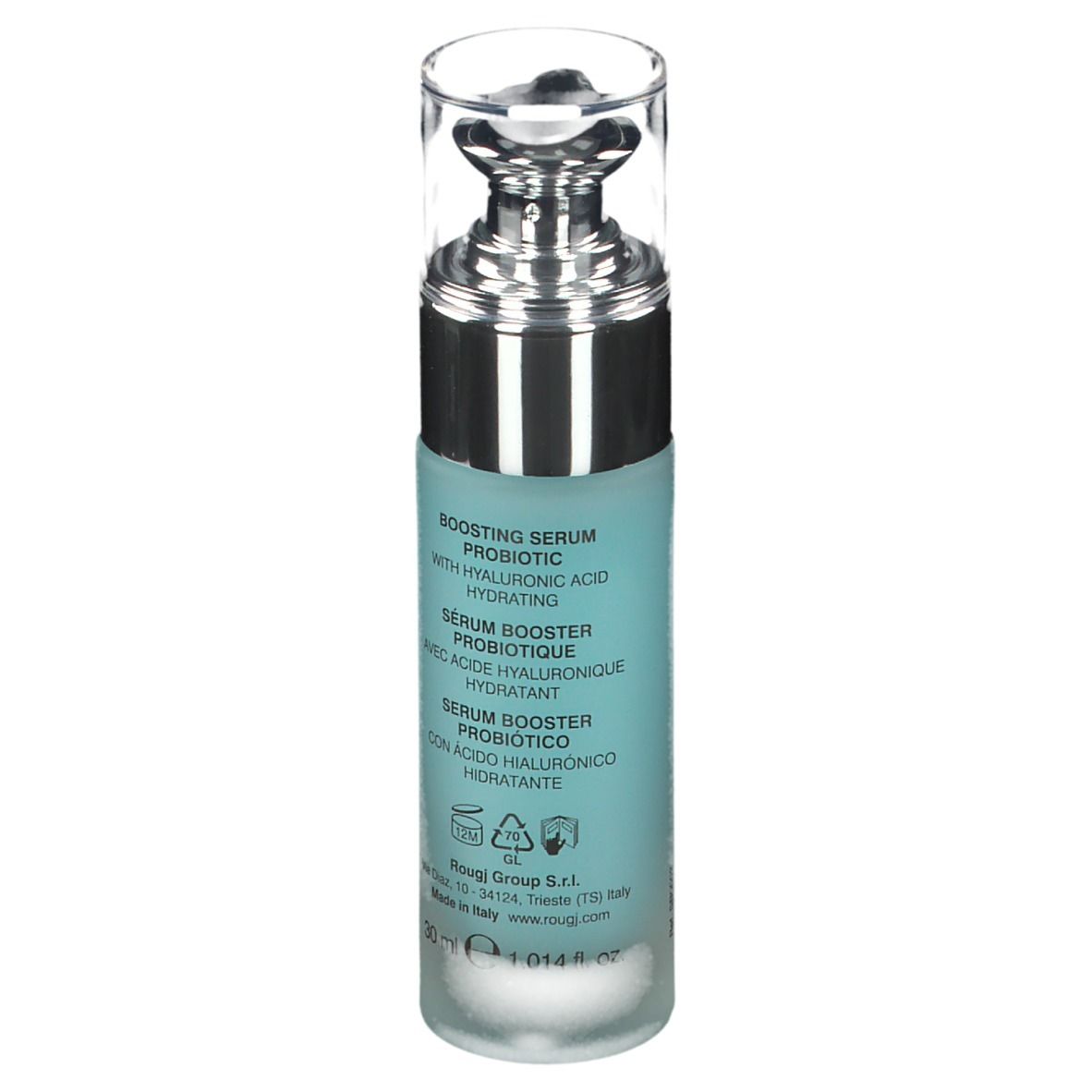 ROUGJ Sérum Booster Probiotique avec de l'Acide Hyaluronique