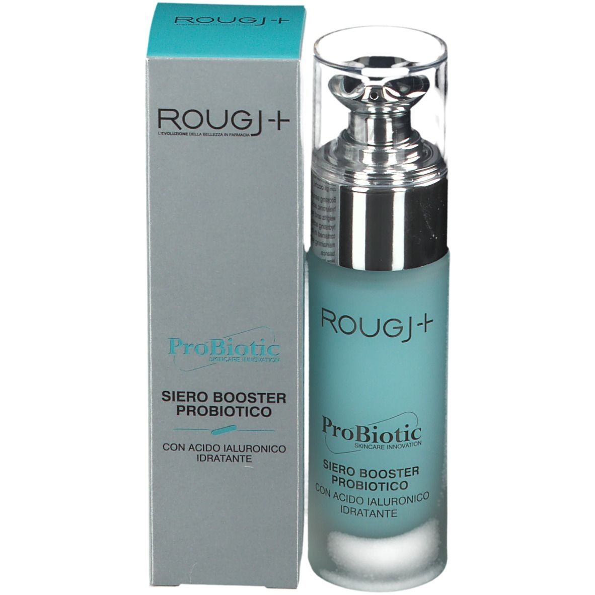 ROUGJ Sérum Booster Probiotique avec de l'Acide Hyaluronique