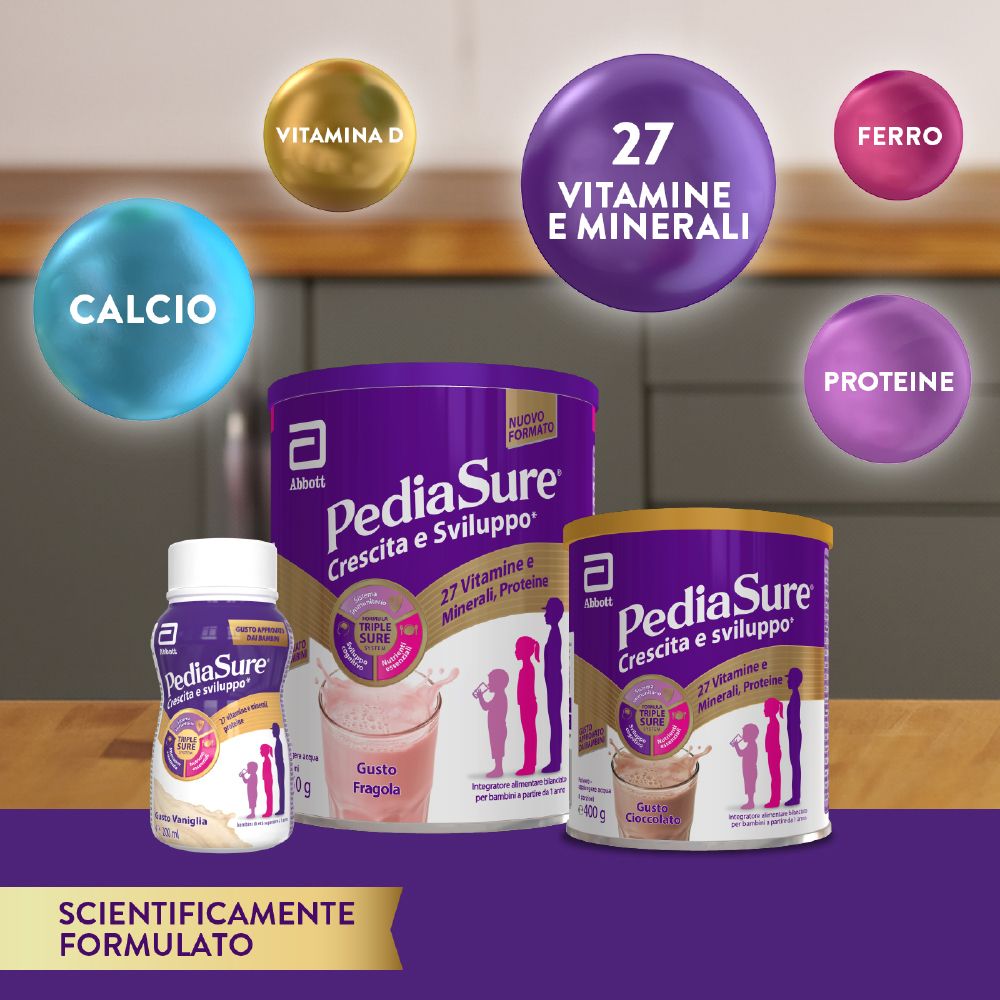 Pediasure Wachstum & Entwicklung Stärkt
