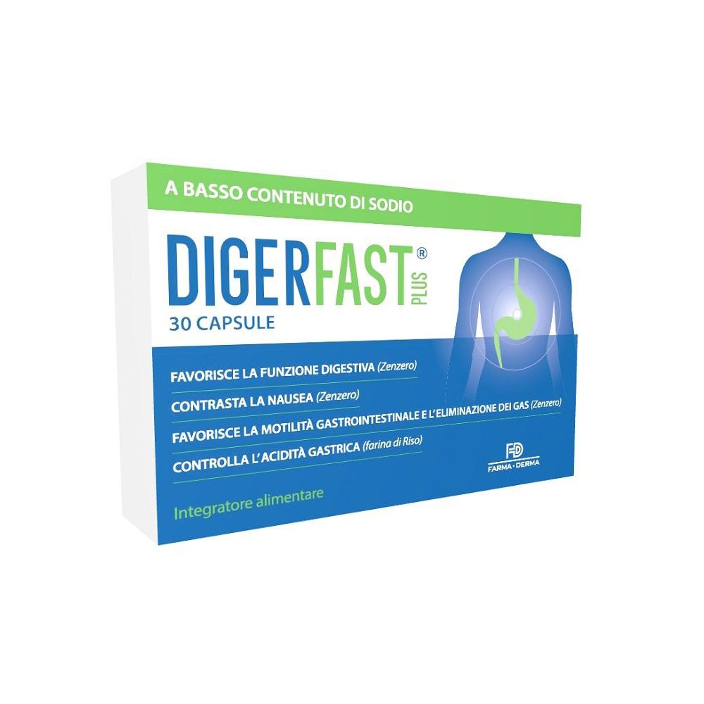 Digerfast Plus 30 Capsule