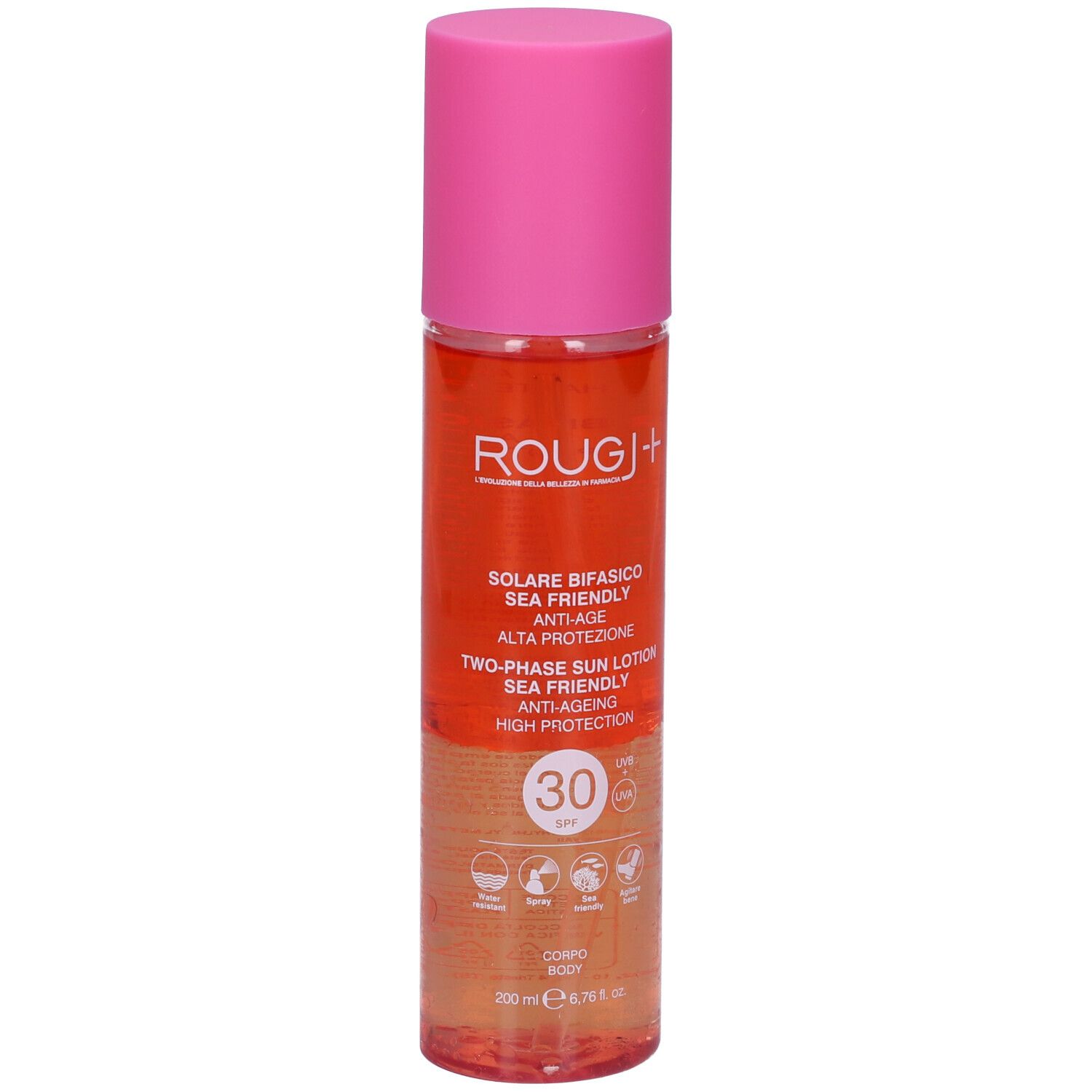 ROUGJ Dual Phase Sunscreen LSF 30 Anti-Aging