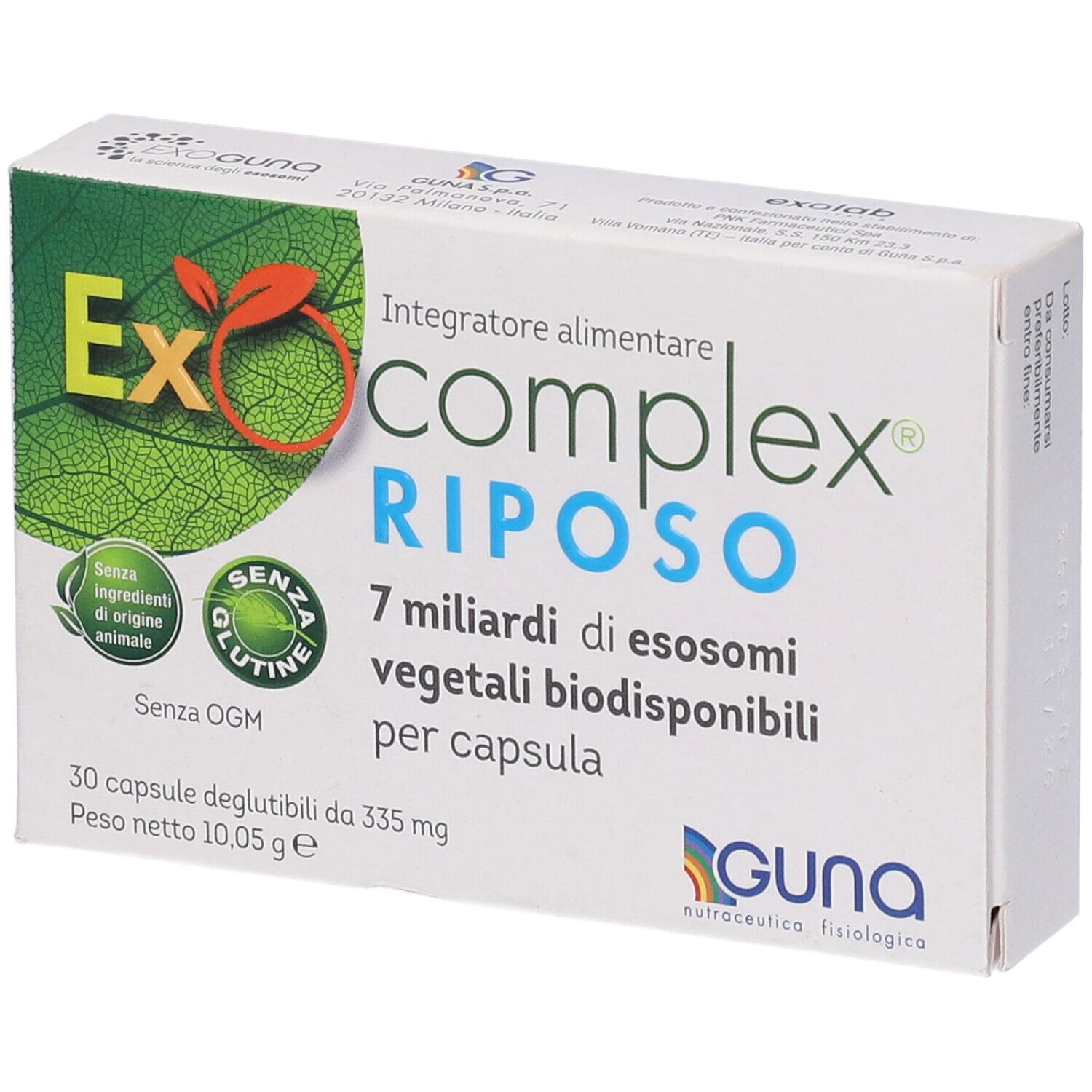 EXOCOMPLEX RIPOSO 30CPS