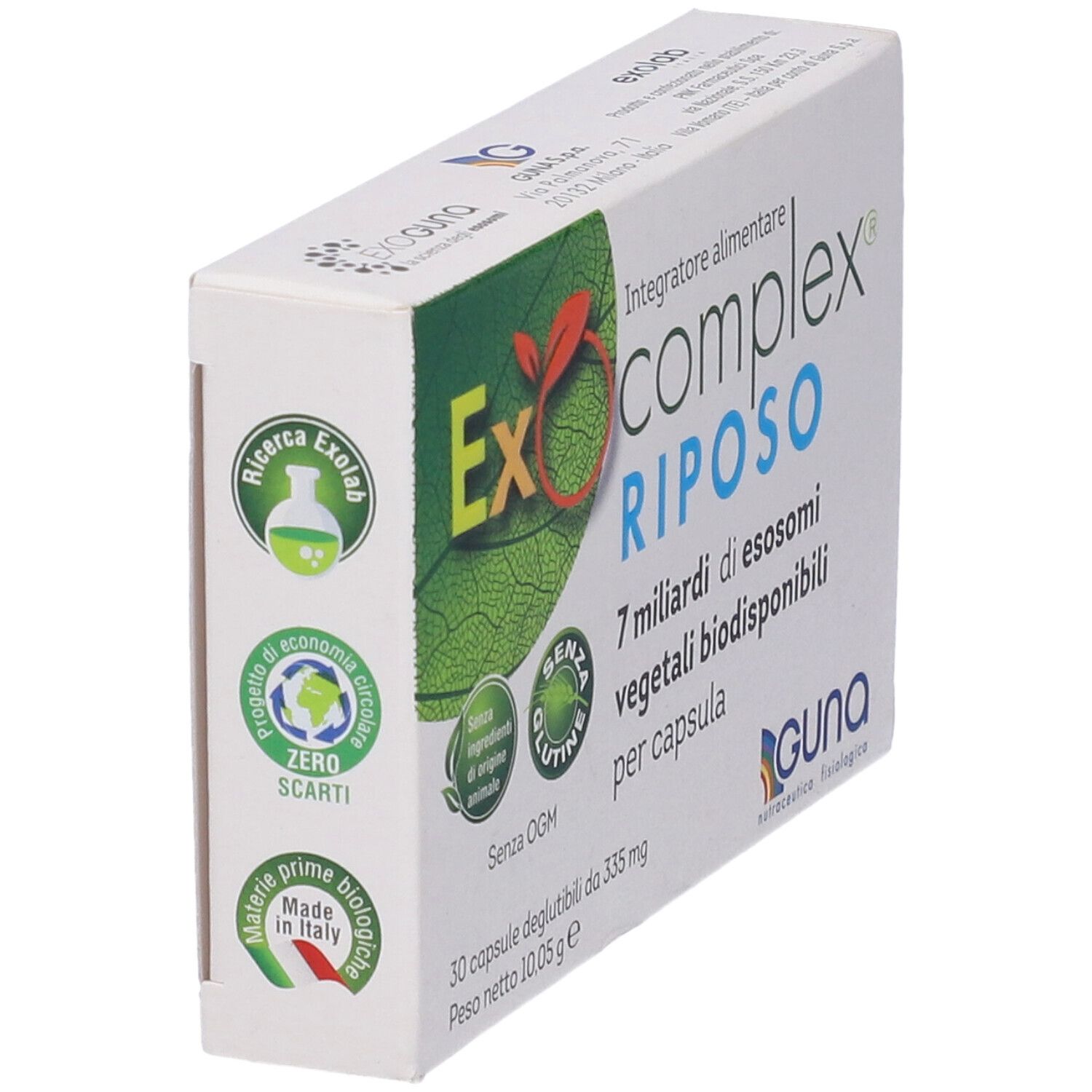 EXOCOMPLEX RIPOSO 30CPS
