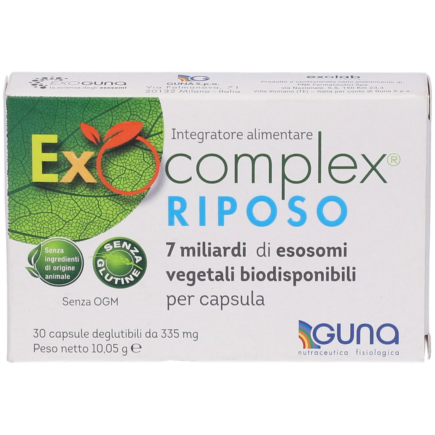 EXOCOMPLEX RIPOSO 30CPS