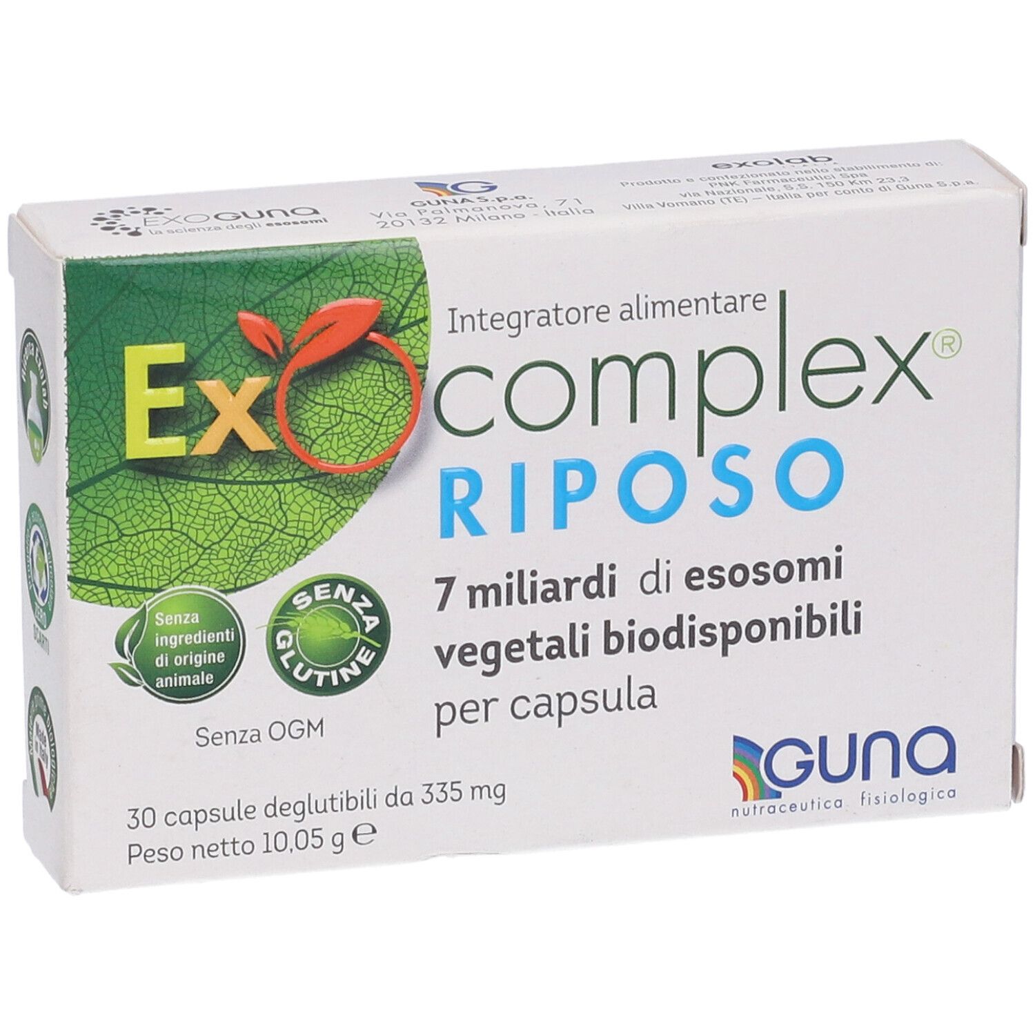 EXOCOMPLEX RIPOSO 30CPS