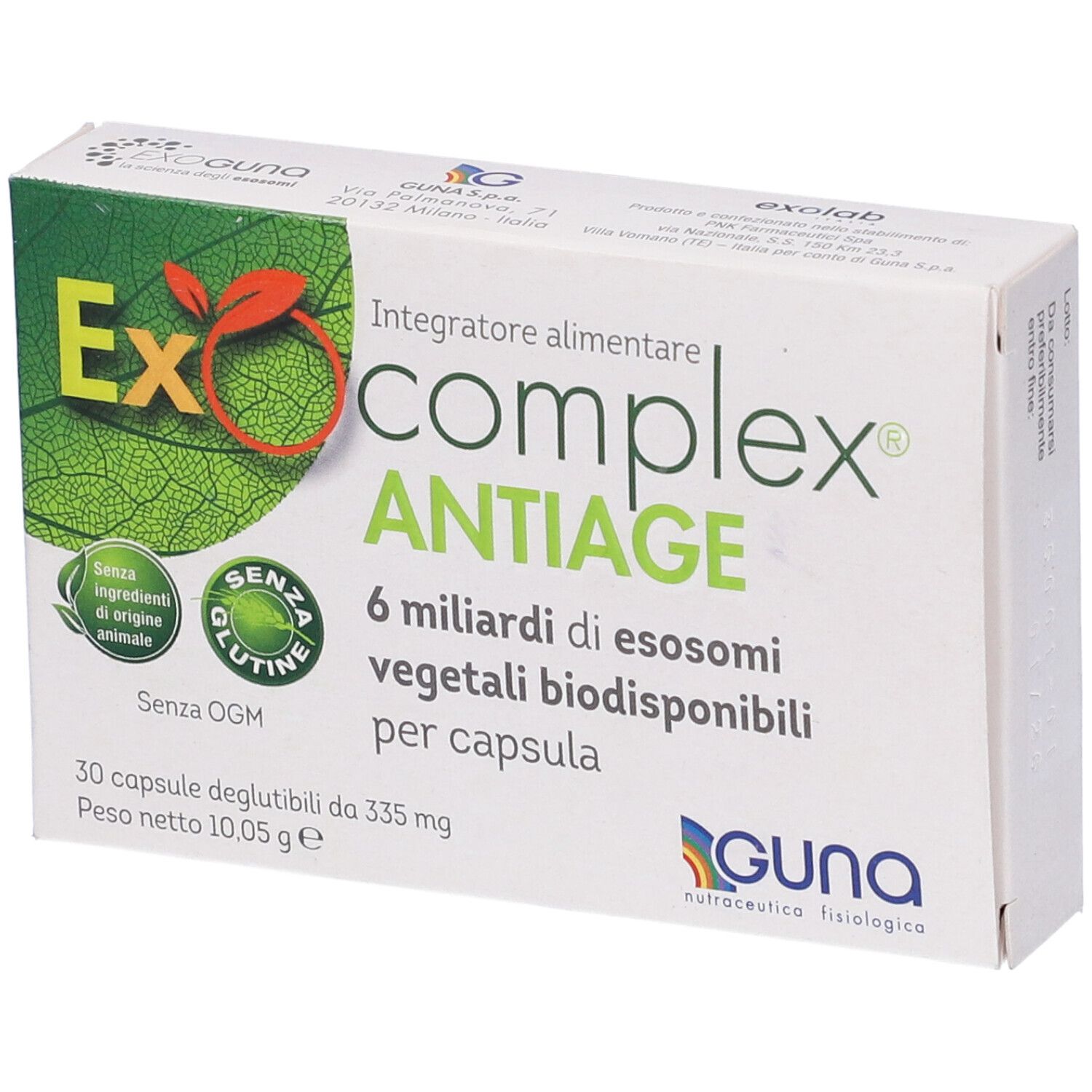 EXOCOMPLEX ANTIAGE 30CPS