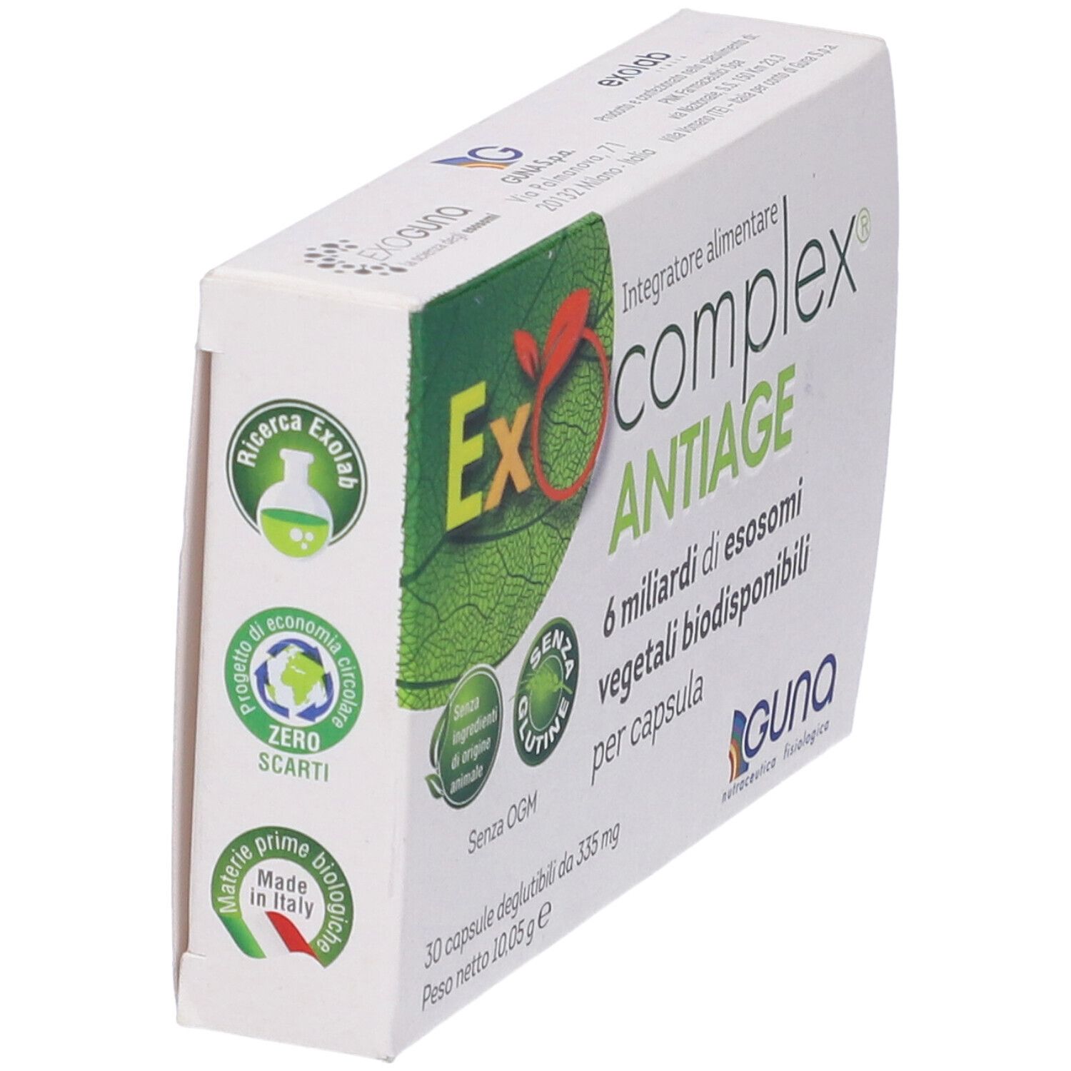 EXOCOMPLEX ANTIAGE 30CPS