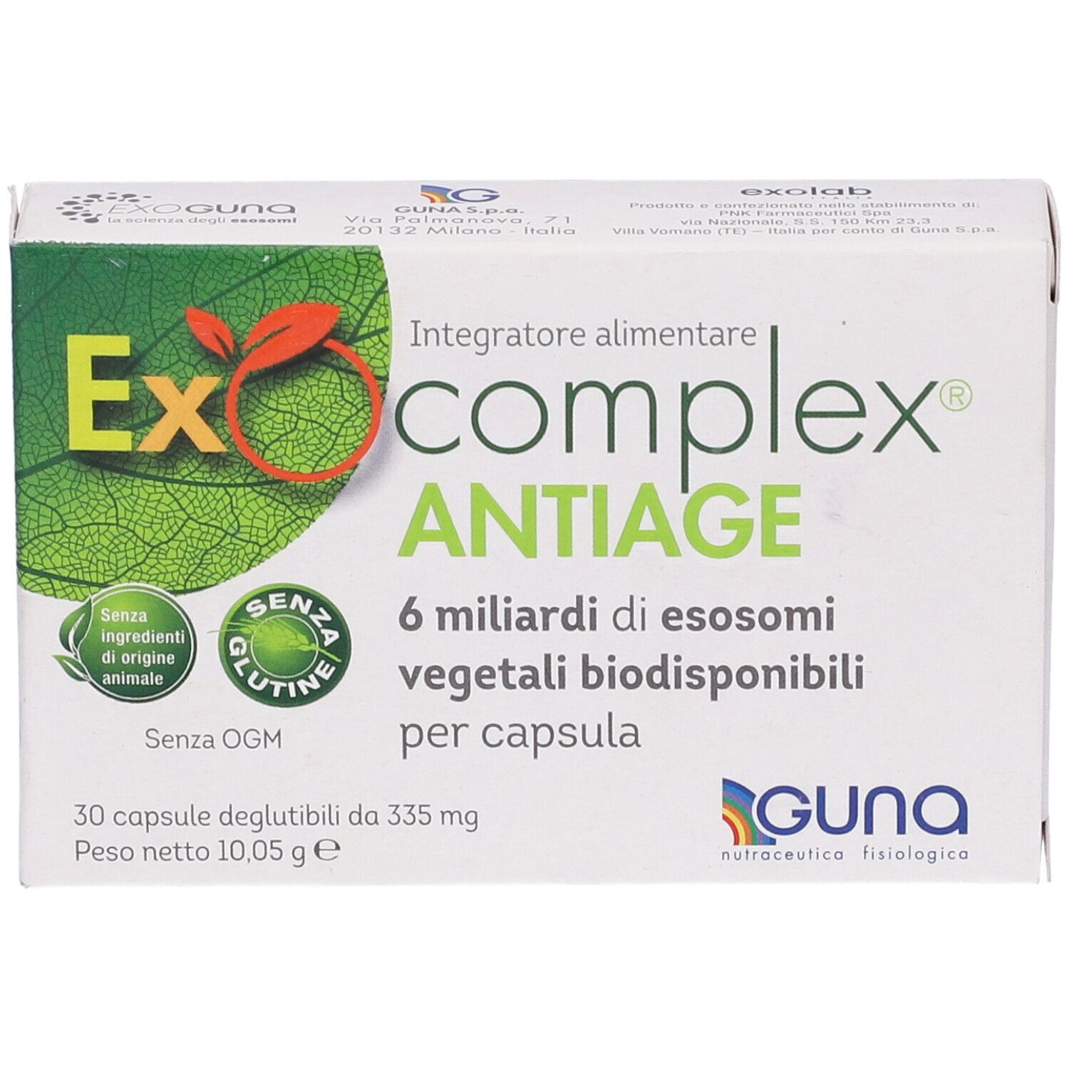 EXOCOMPLEX ANTIAGE 30CPS
