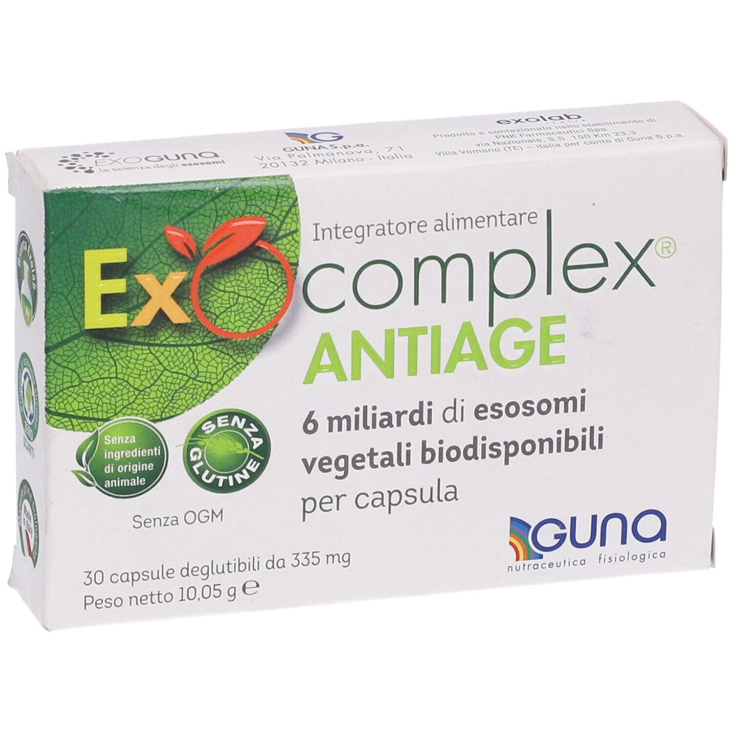 EXOCOMPLEX ANTIAGE 30CPS