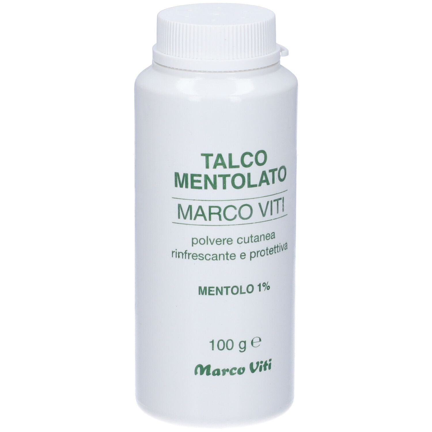 Marco Viti Poudre de talc mentholée