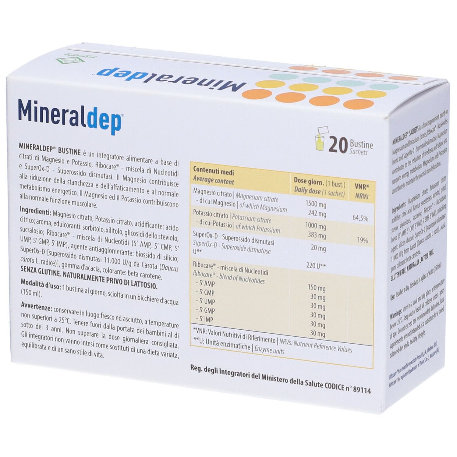 mineraldep® erbozeta
