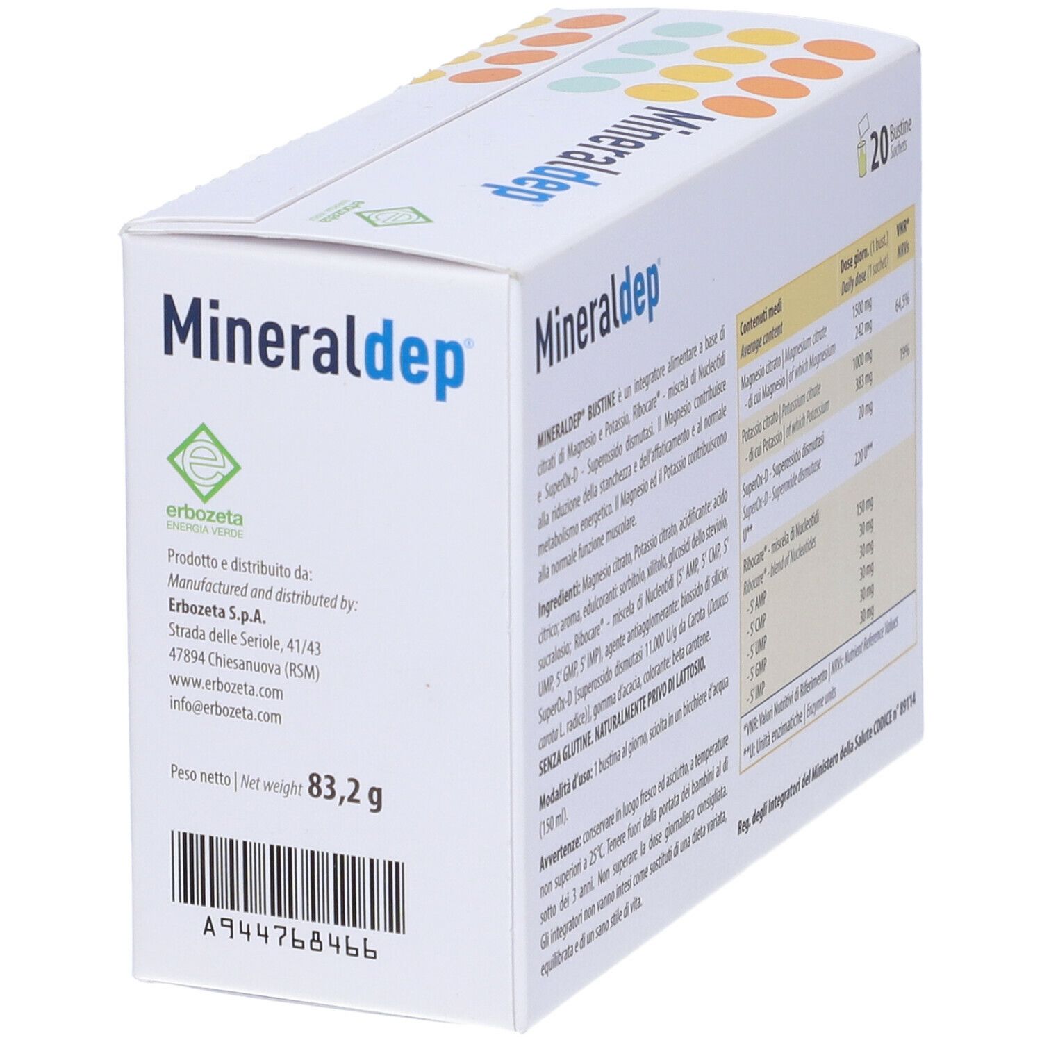 mineraldep® erbozeta