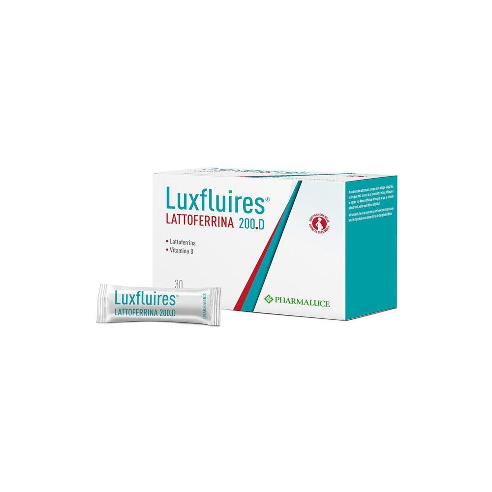 PHARMALUCE Luxfluires Lactoferrin 200D