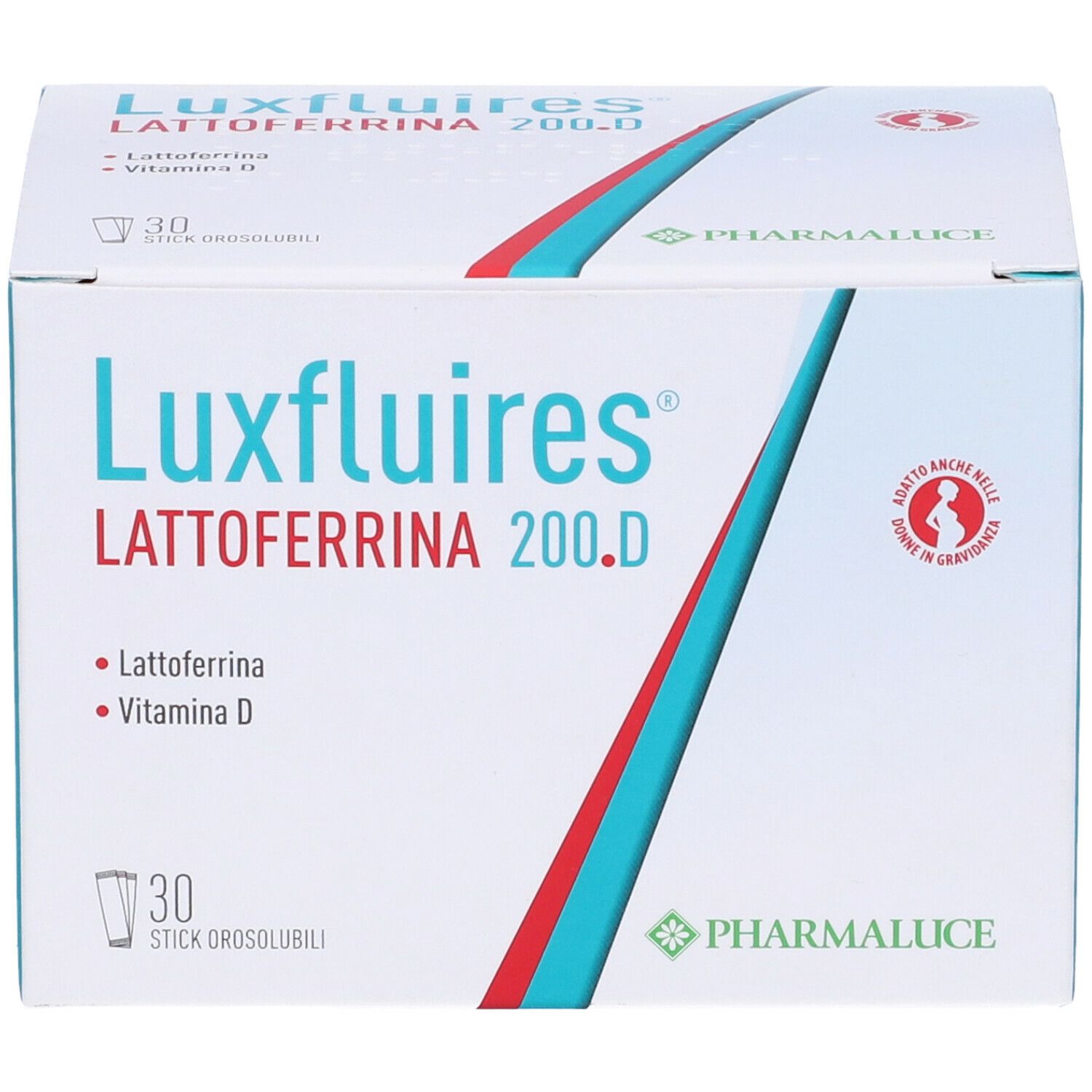 PHARMALUCE Luxfluires Lactoferrin 200D