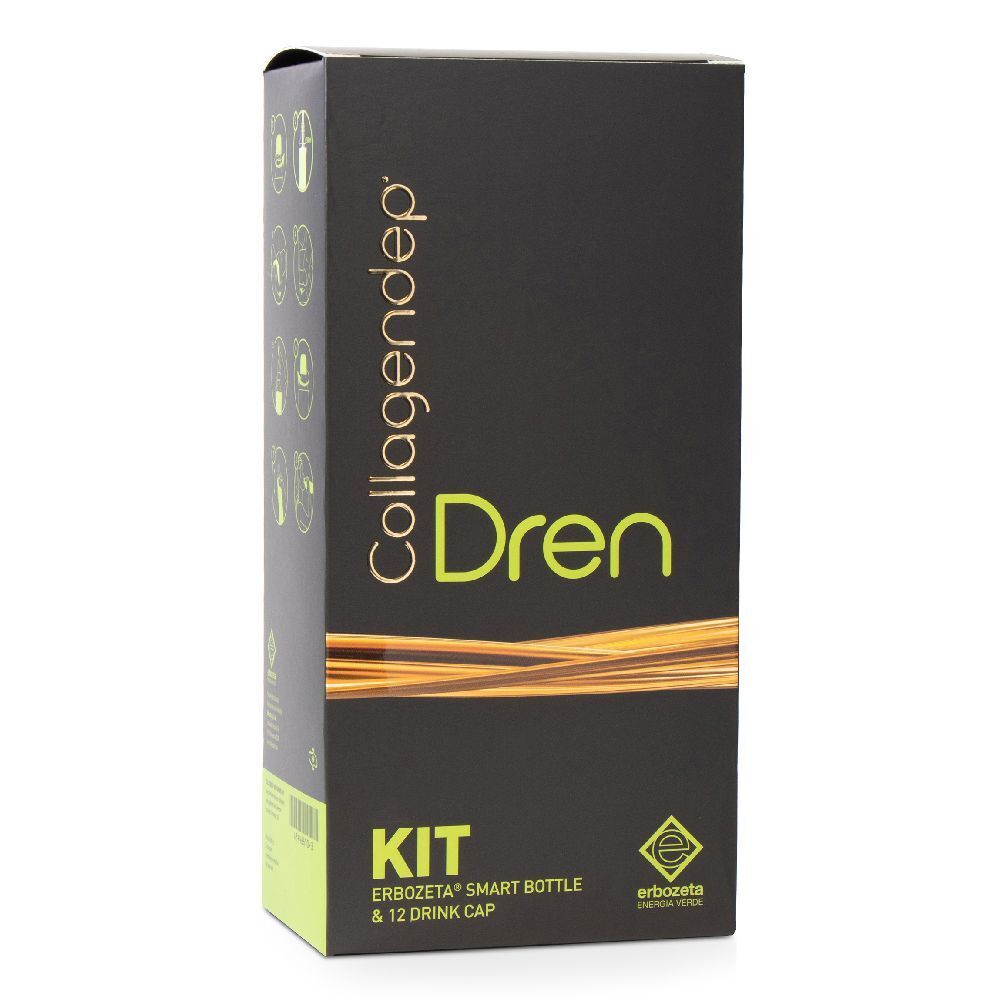 Collagendep Drain Starter Kit 12 bouchons + Smart Bottle