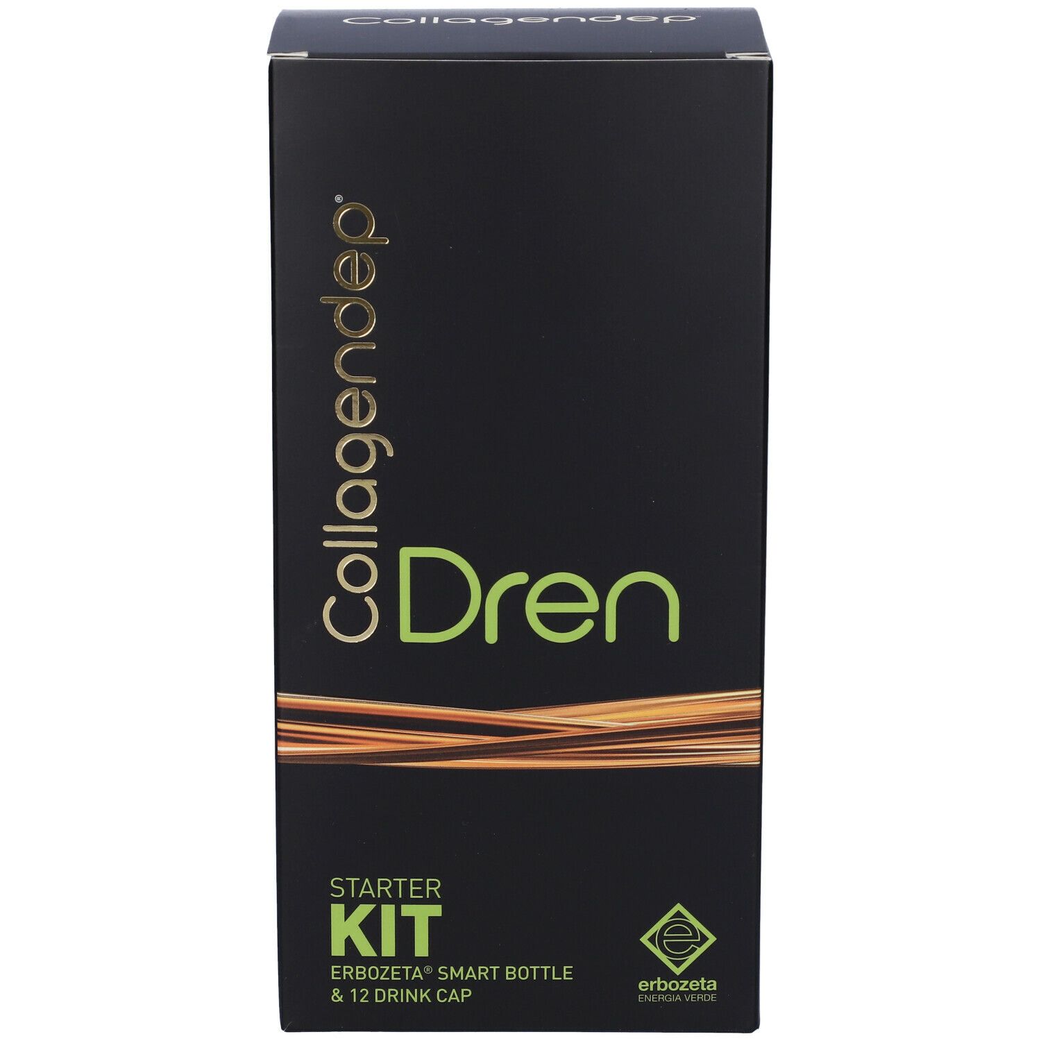 Collagendep Drain Starter Kit 12 bouchons + Smart Bottle