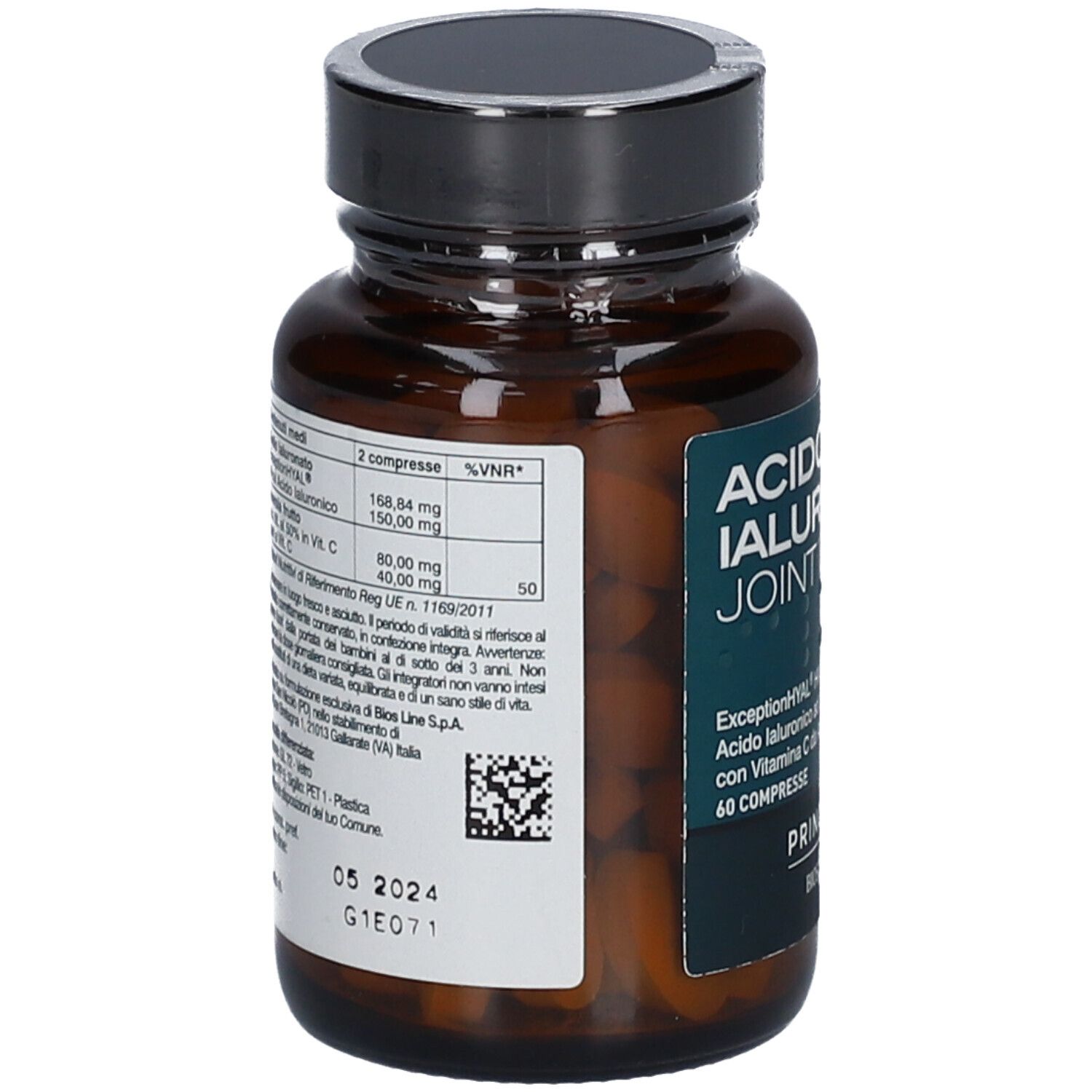 BIOS LINE Principium® Acide Ialuronique Articulation 150