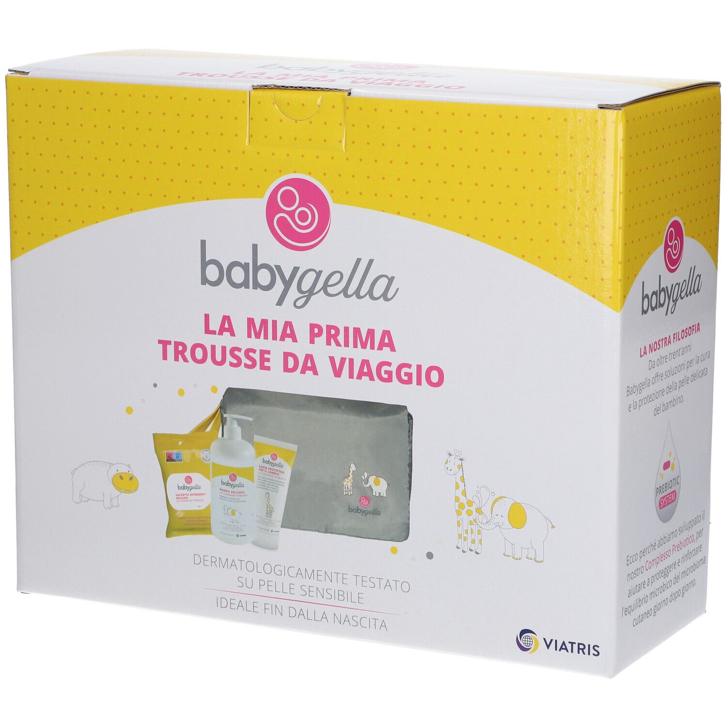 Babygella La Mia Prima Trousse da Viaggio