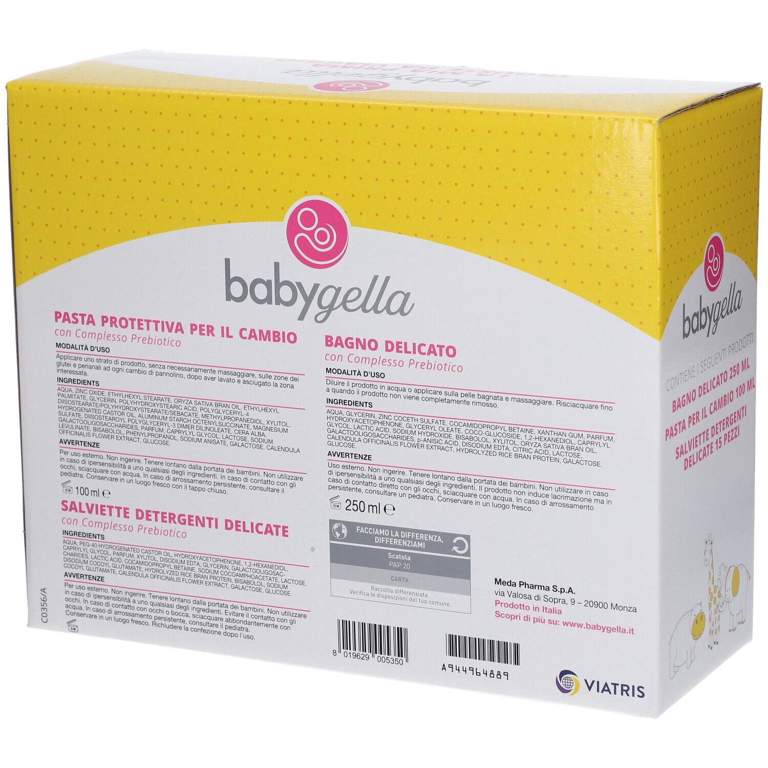 Babygella La Mia Prima Trousse da Viaggio