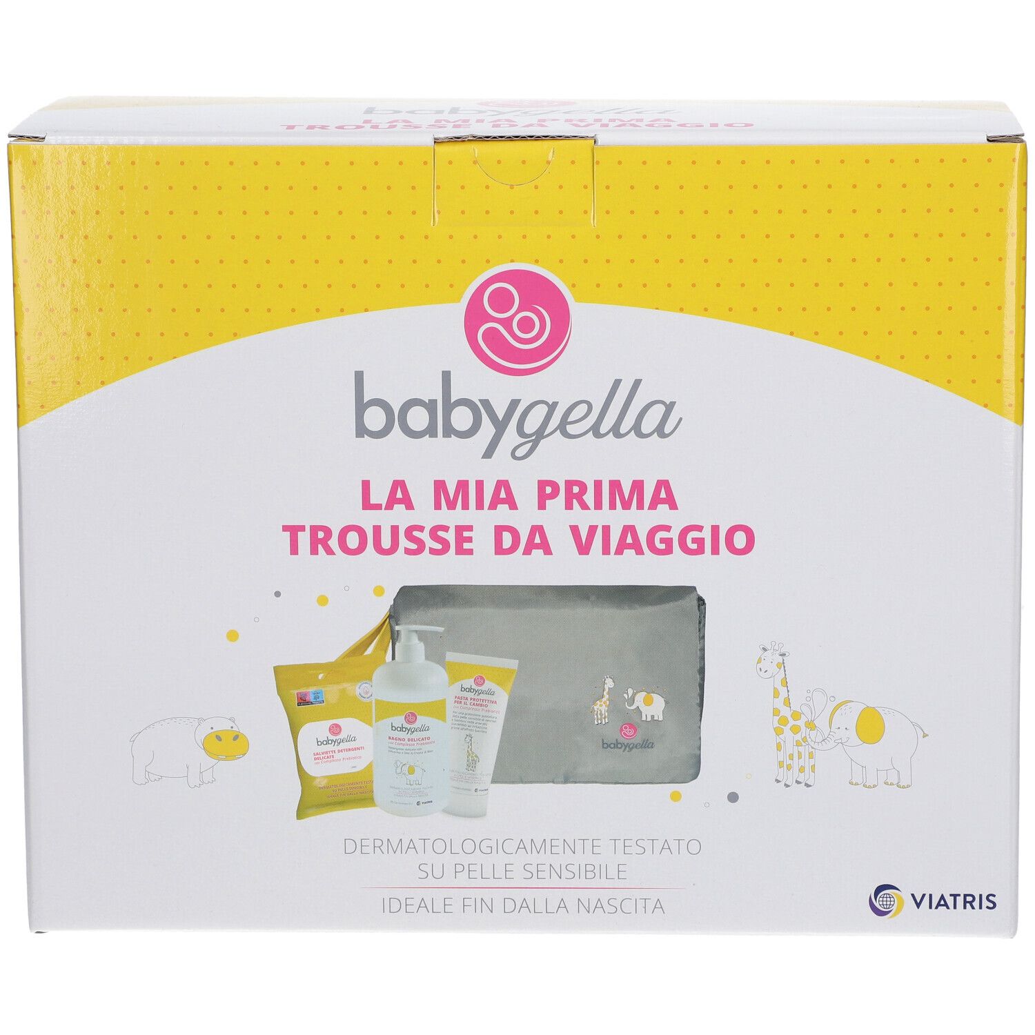 Babygella La Mia Prima Trousse da Viaggio