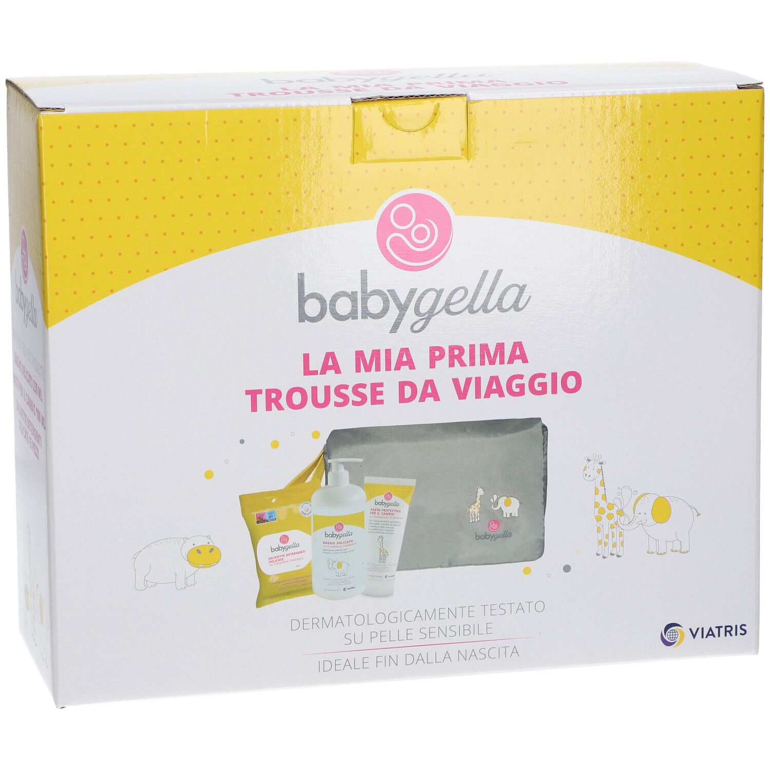 Babygella La Mia Prima Trousse da Viaggio