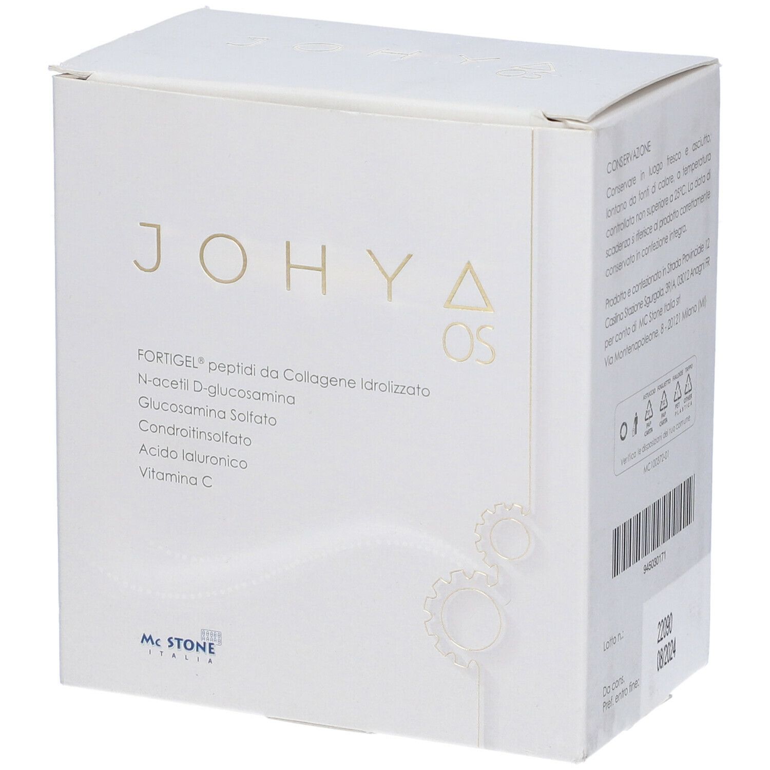 Johya Os 15 Fialoidi Da 25 Ml