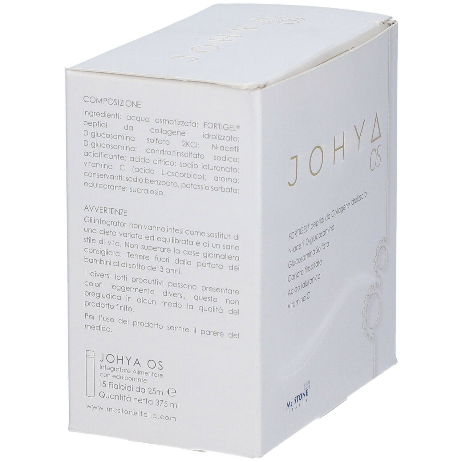 Johya Os 15 Fialoidi Da 25 Ml