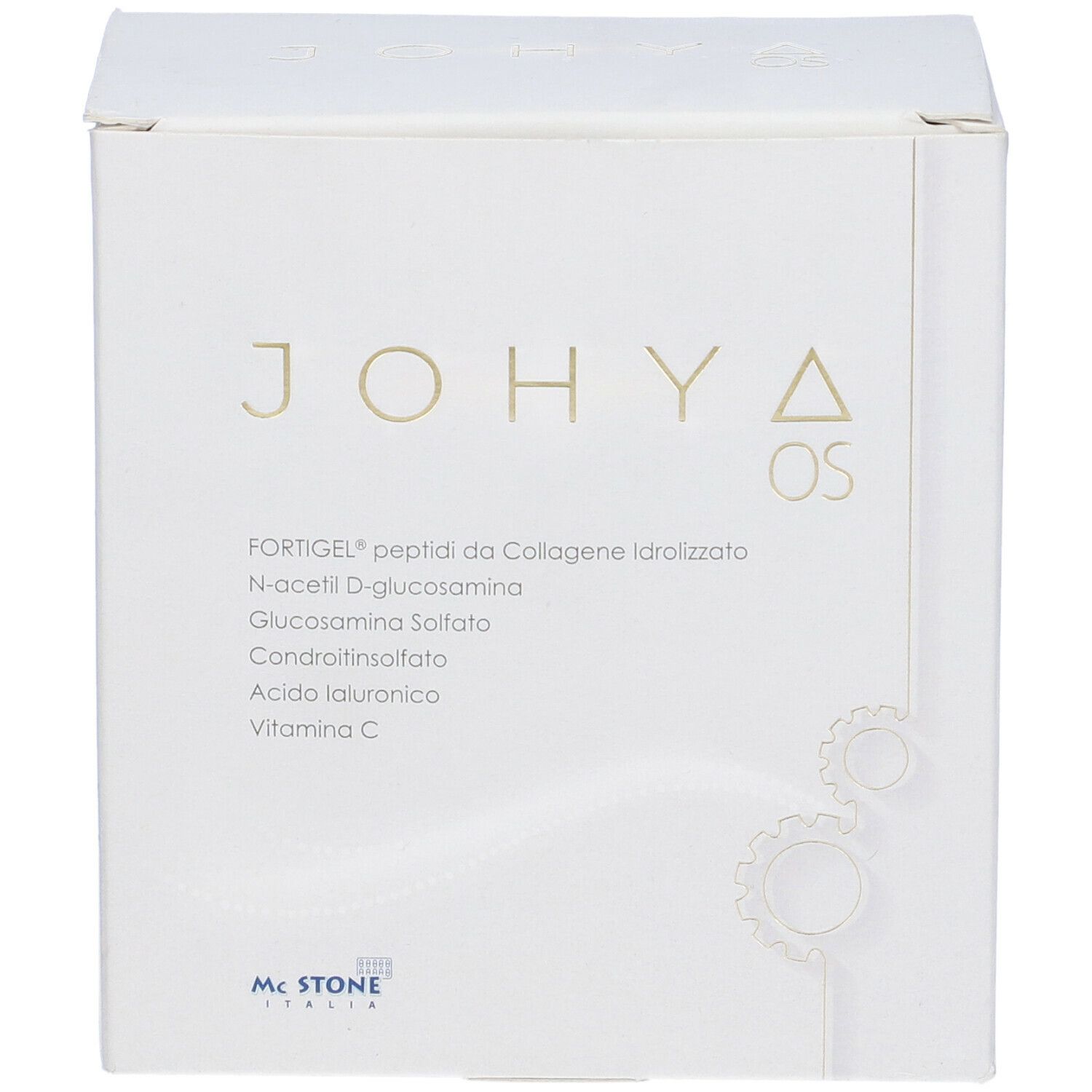 Johya Os 15 Fialoidi Da 25 Ml