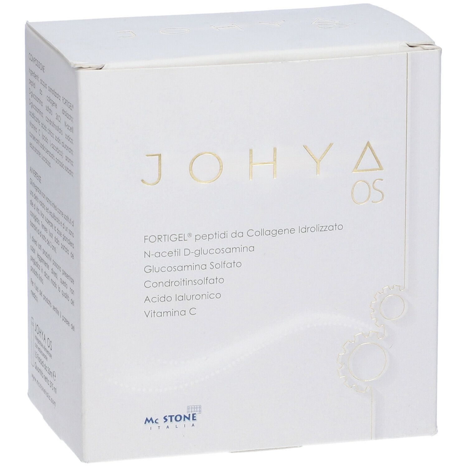 Johya Os 15 Fialoidi Da 25 Ml