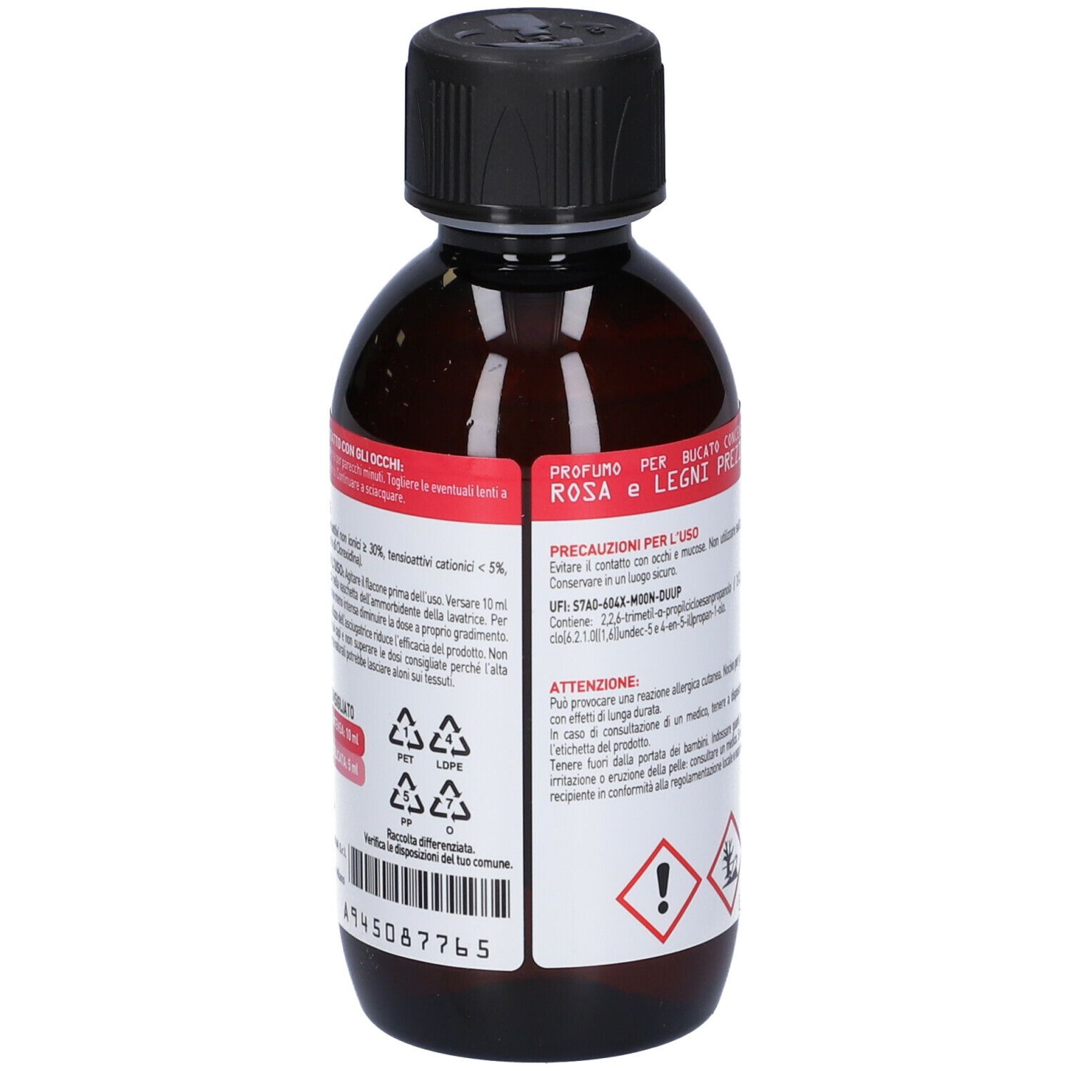 Etereal Rose And Precious Woods Hygienisierendes Wäscheparfüm