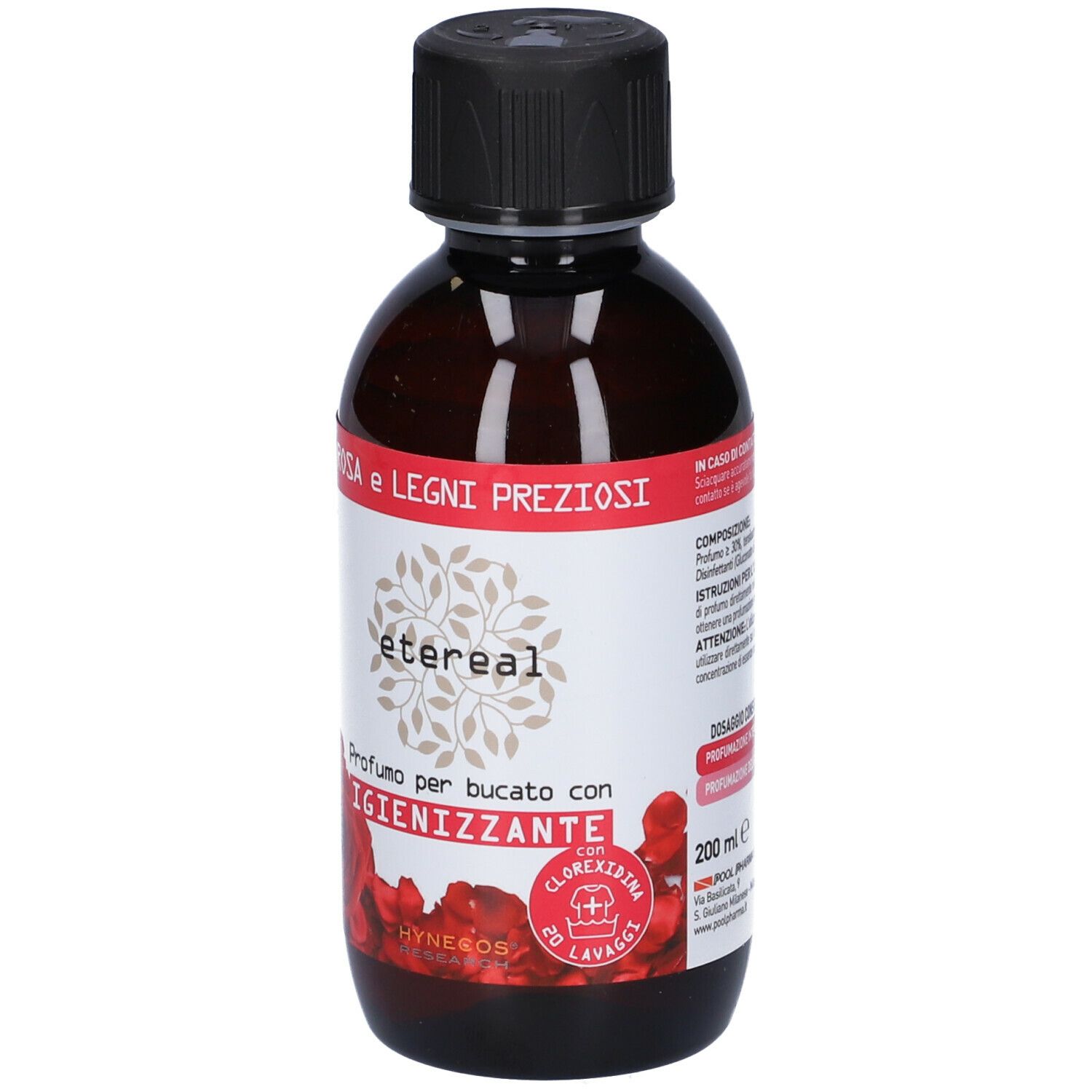 Etereal Rose And Precious Woods Hygienisierendes Wäscheparfüm