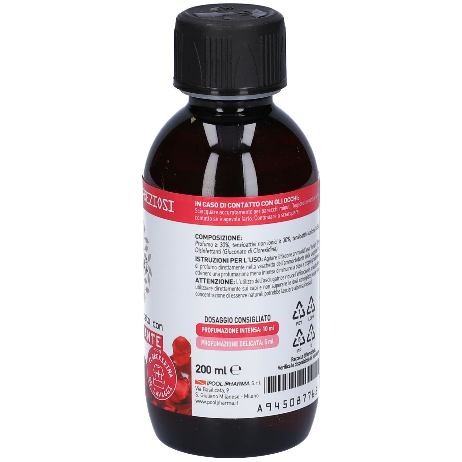 Etereal Rose And Precious Woods Hygienisierendes Wäscheparfüm
