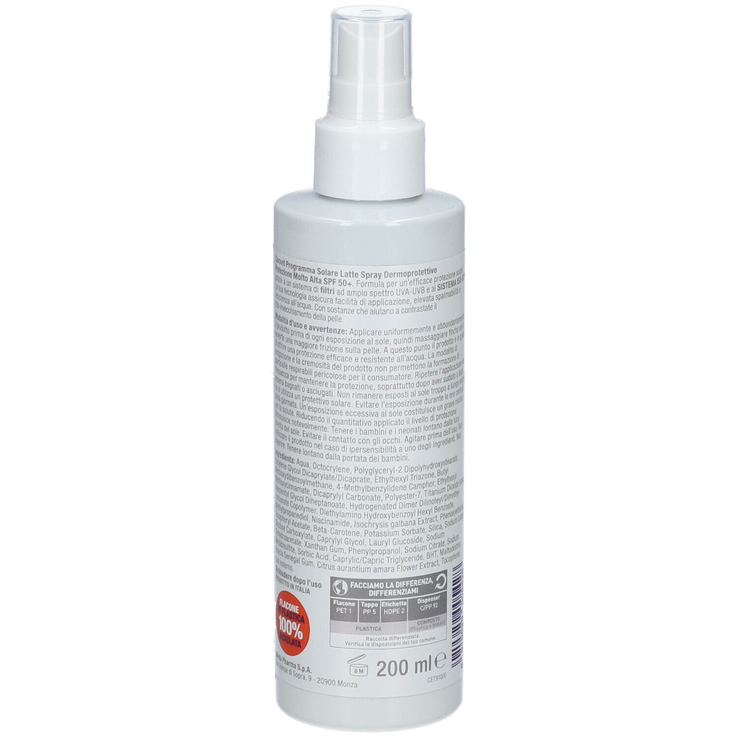 CAROVIT Dermoprotektives Körperspray SPF 50+