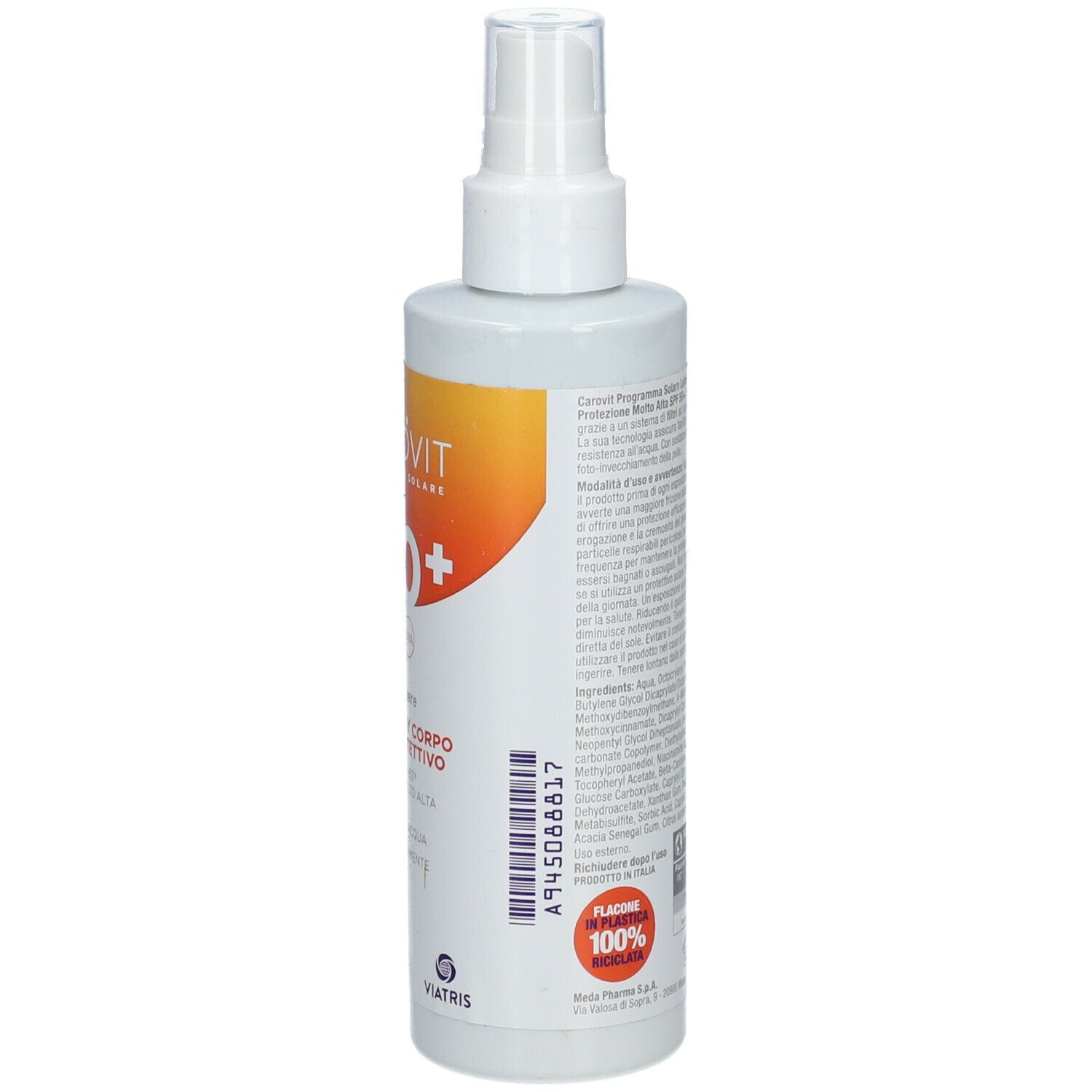 CAROVIT Dermoprotektives Körperspray SPF 50+