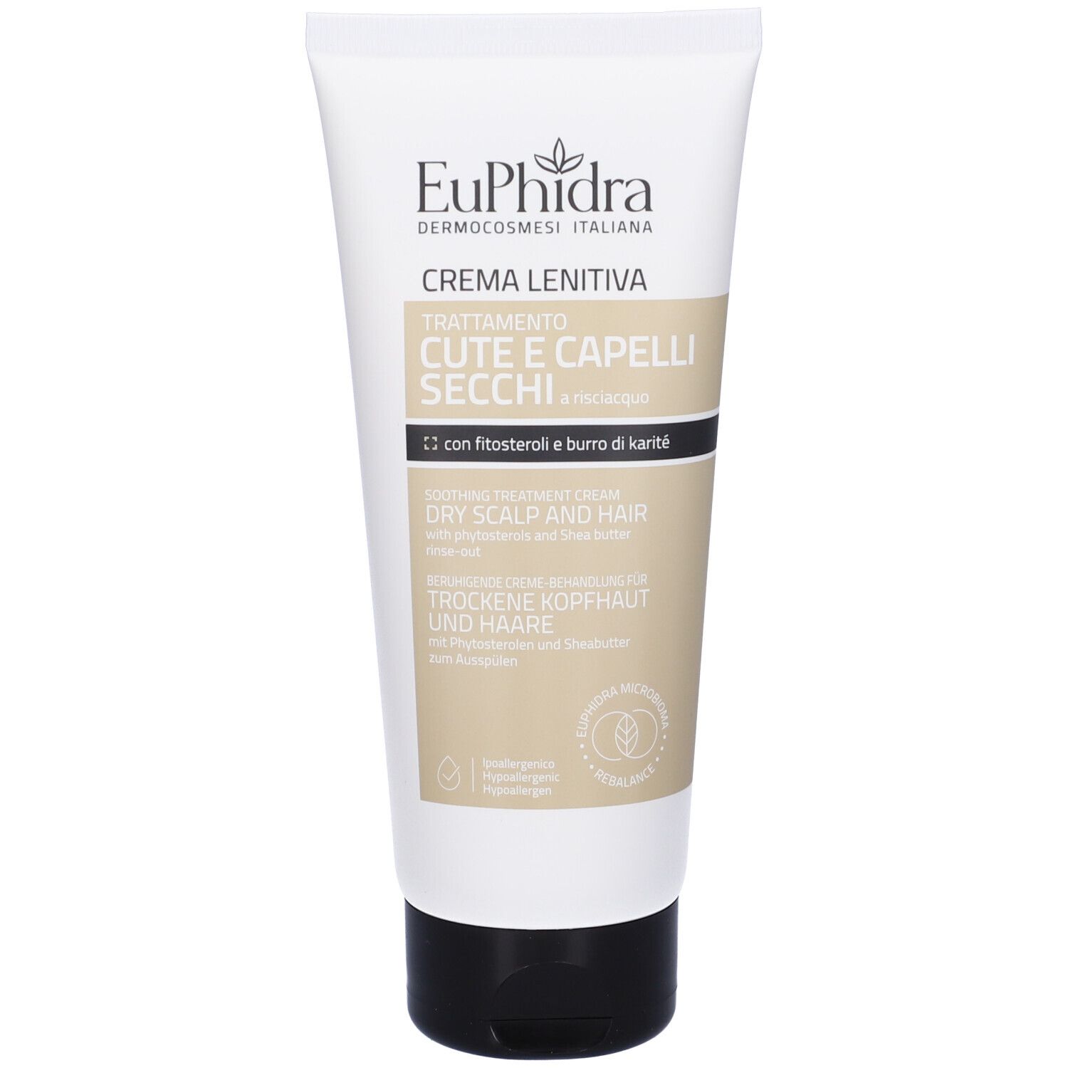 Euphidra Crème apaisante pour cheveux et peau secs