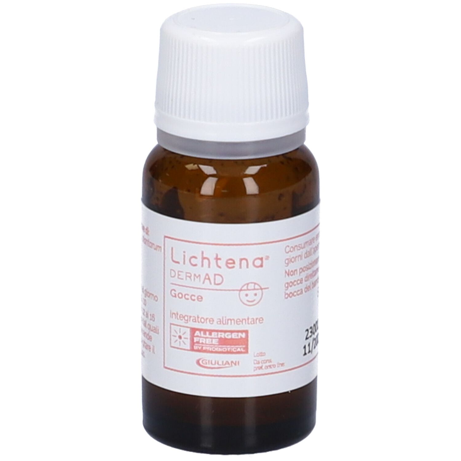 LICHTENA DERMAD GOCCE 8ML