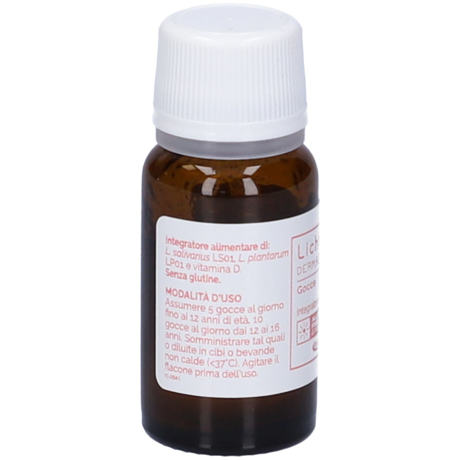 LICHTENA DERMAD GOCCE 8ML