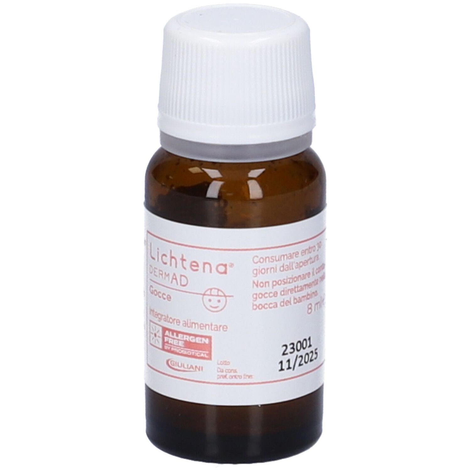 LICHTENA DERMAD GOCCE 8ML