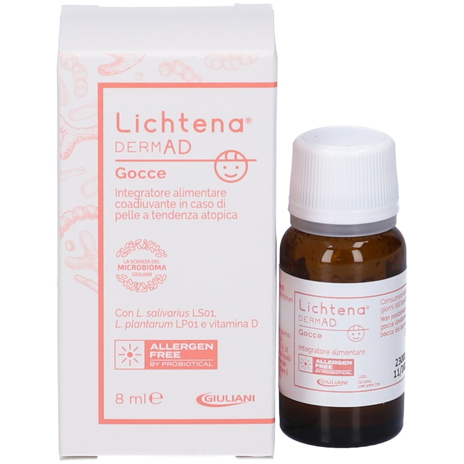 LICHTENA DERMAD GOCCE 8ML