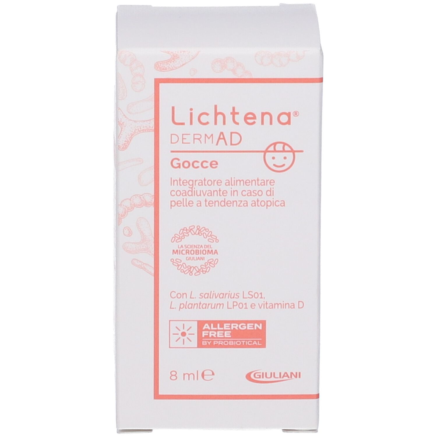 LICHTENA DERMAD GOCCE 8ML