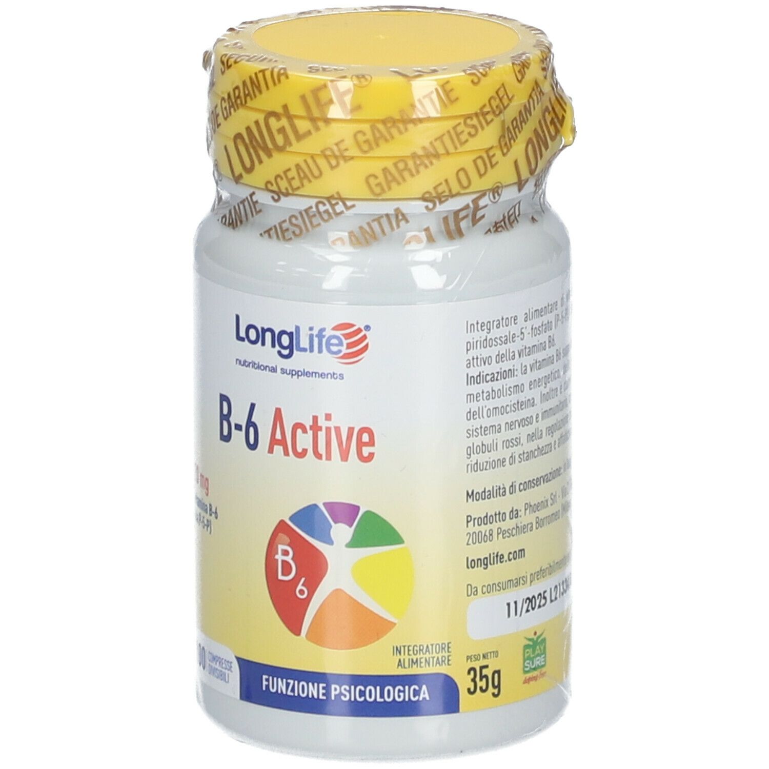 LongLife® B-6 Aktiv