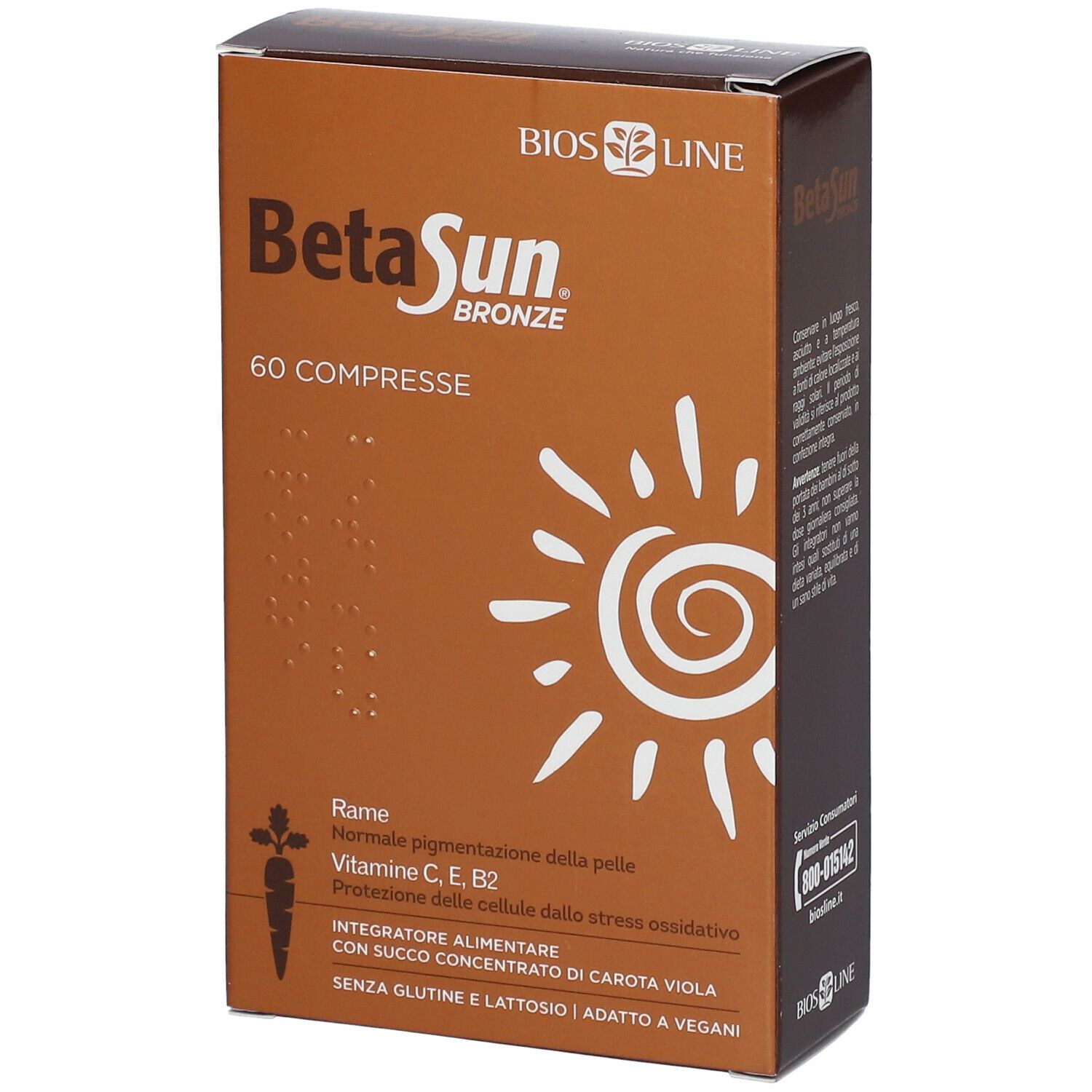 BIOS LINE BetaSun® Bronze