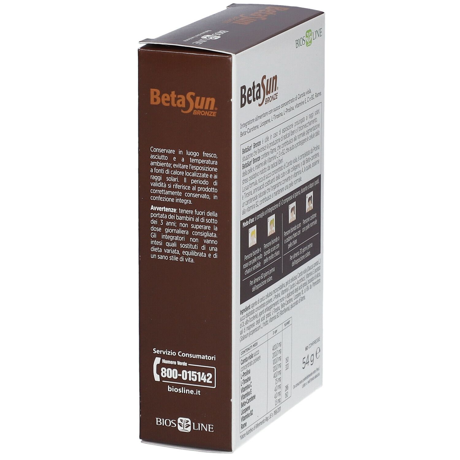 BIOS LINE BetaSun® Bronze